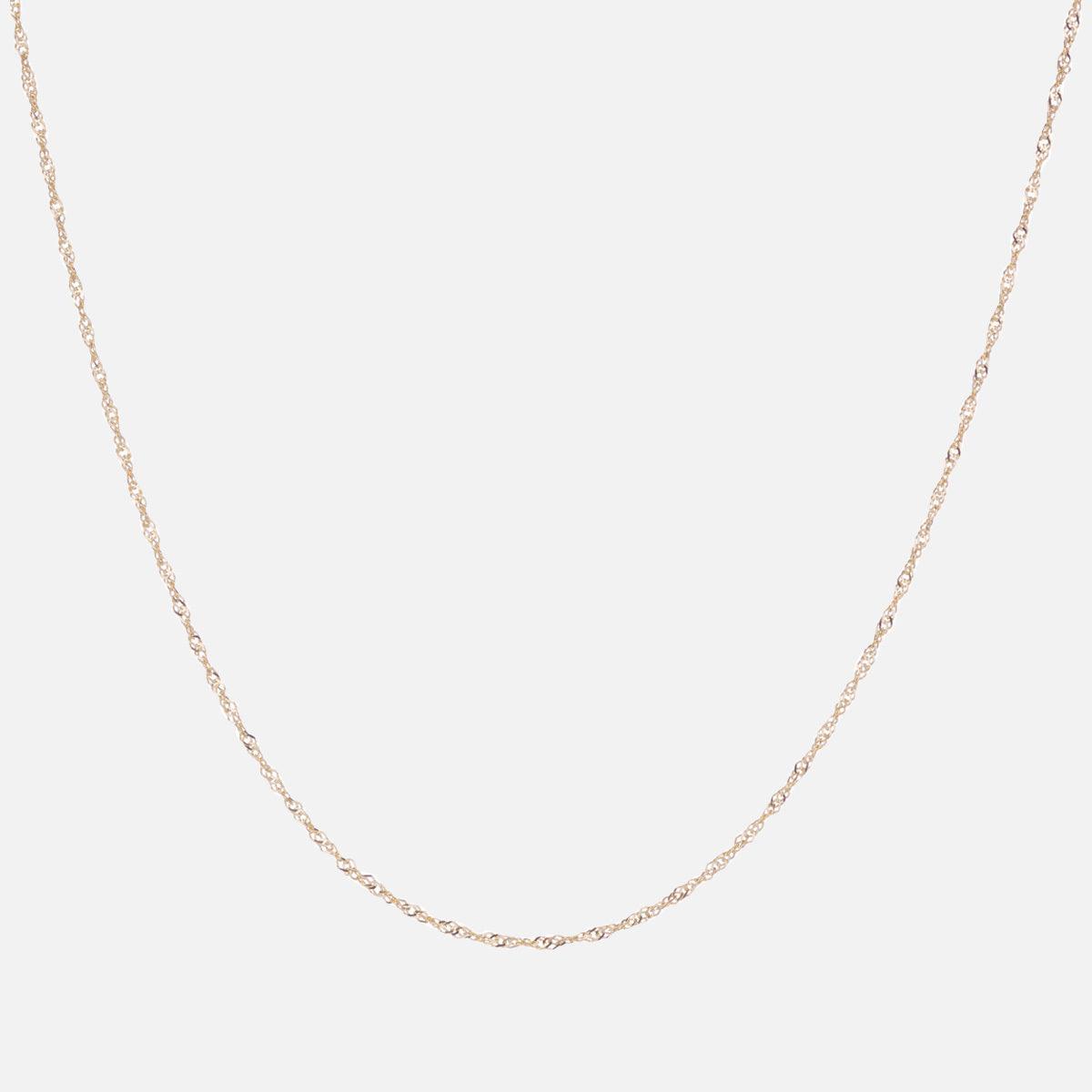 1.2mm Singapore Chain