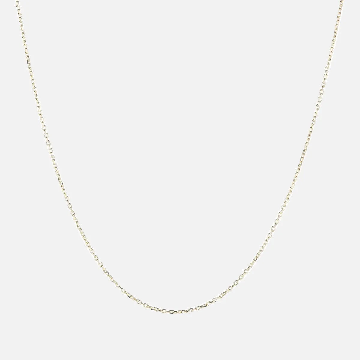 1.5mm Diamond Cut Cable Chain