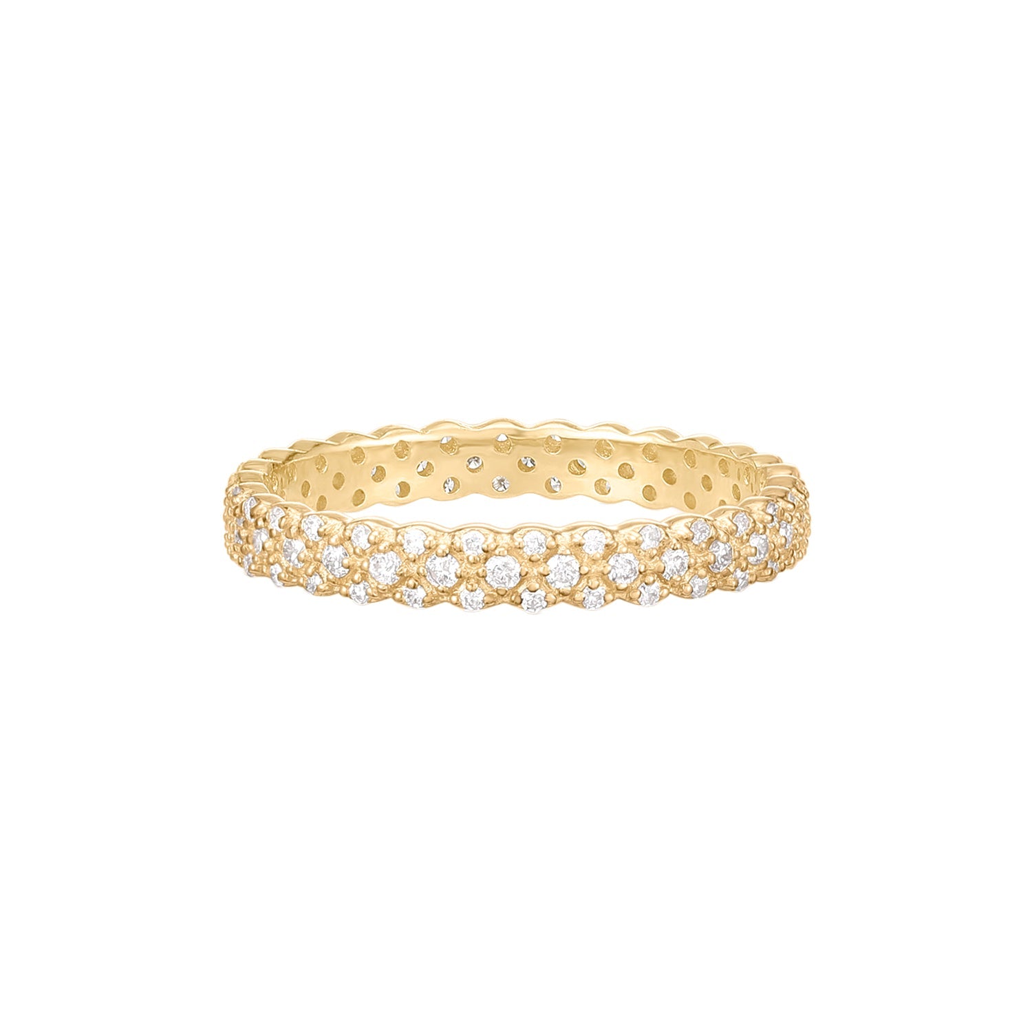 RION x Buddha Jewelry Juno Finger Ring - Genuine Diamond