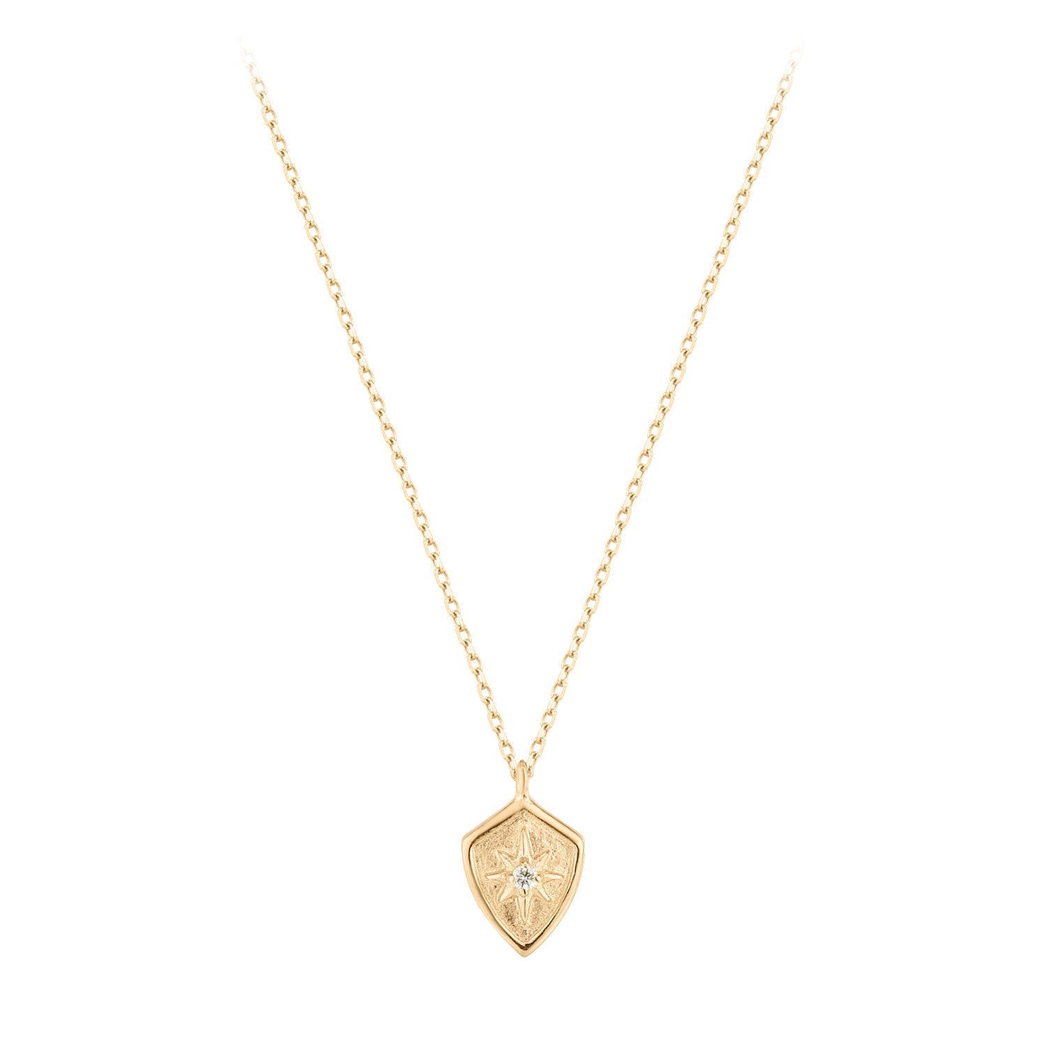RION x Buddha Jewelry Amulet Necklace - Genuine Diamond