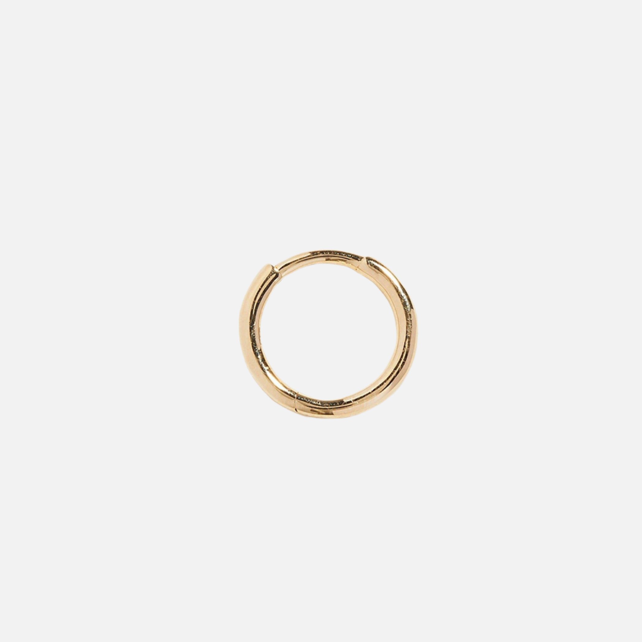 9.5mm Plain Huggie