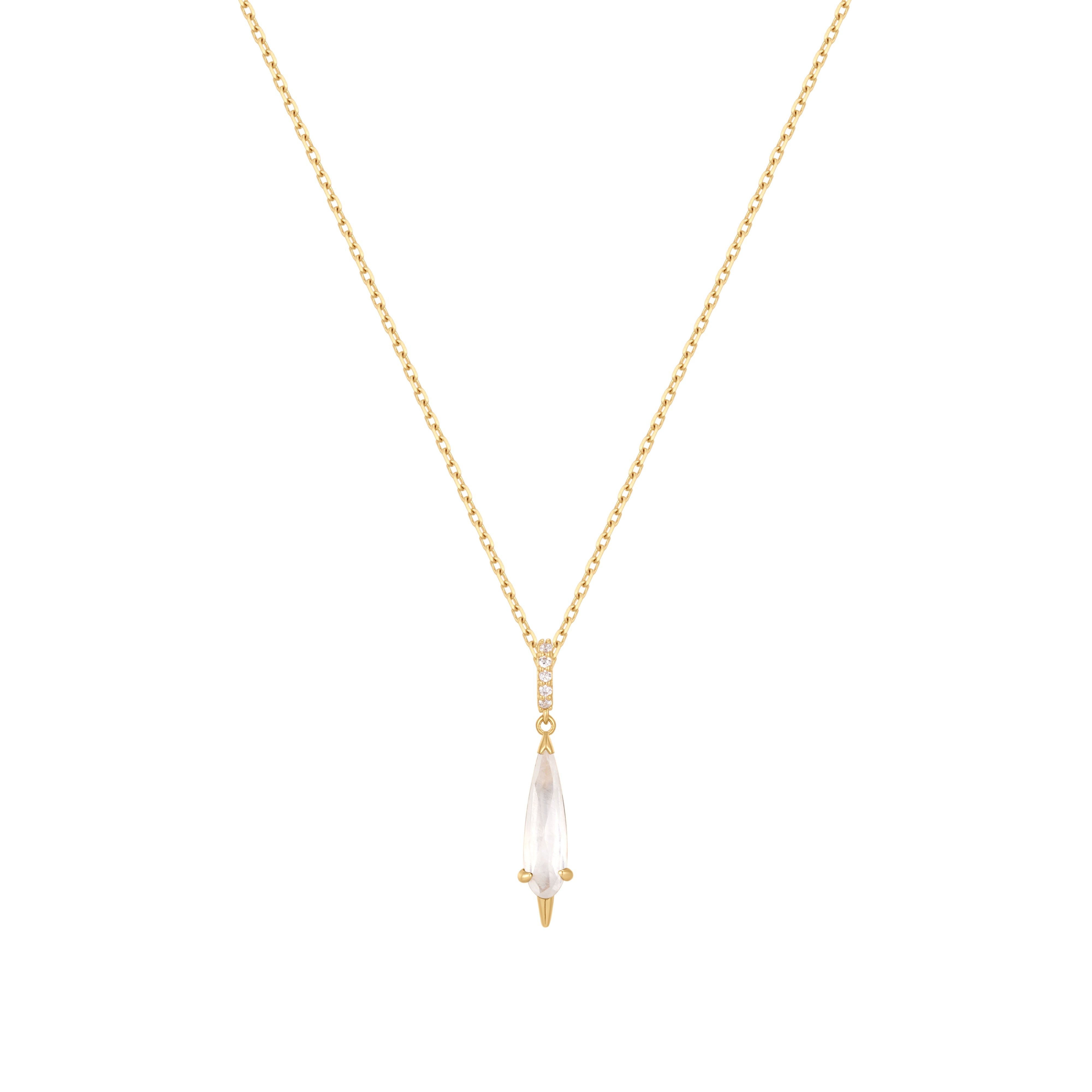 RION x Buddha Jewelry Access - Moonstone - Necklace