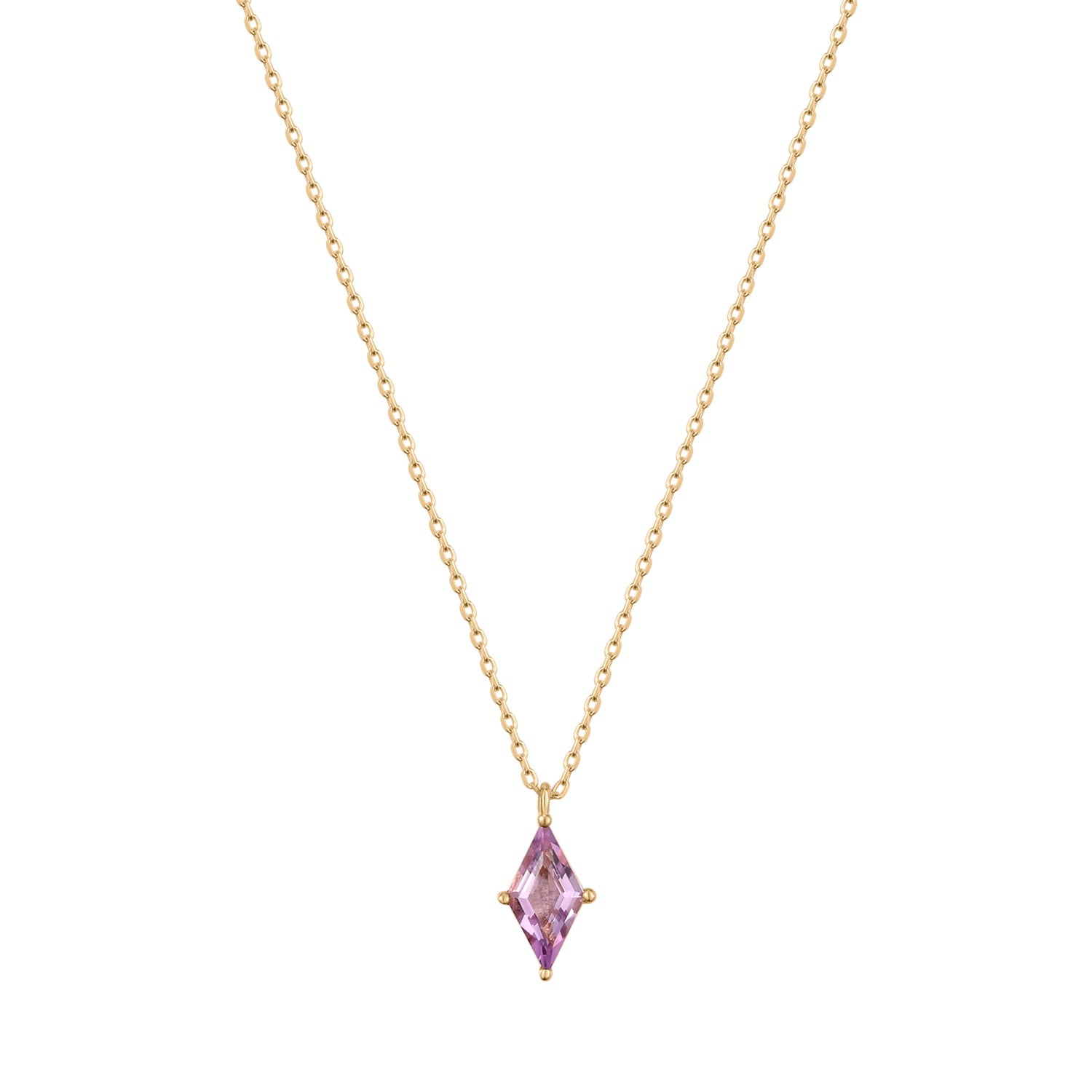RION x Buddha Jewelry Noel Necklace - Amethyst