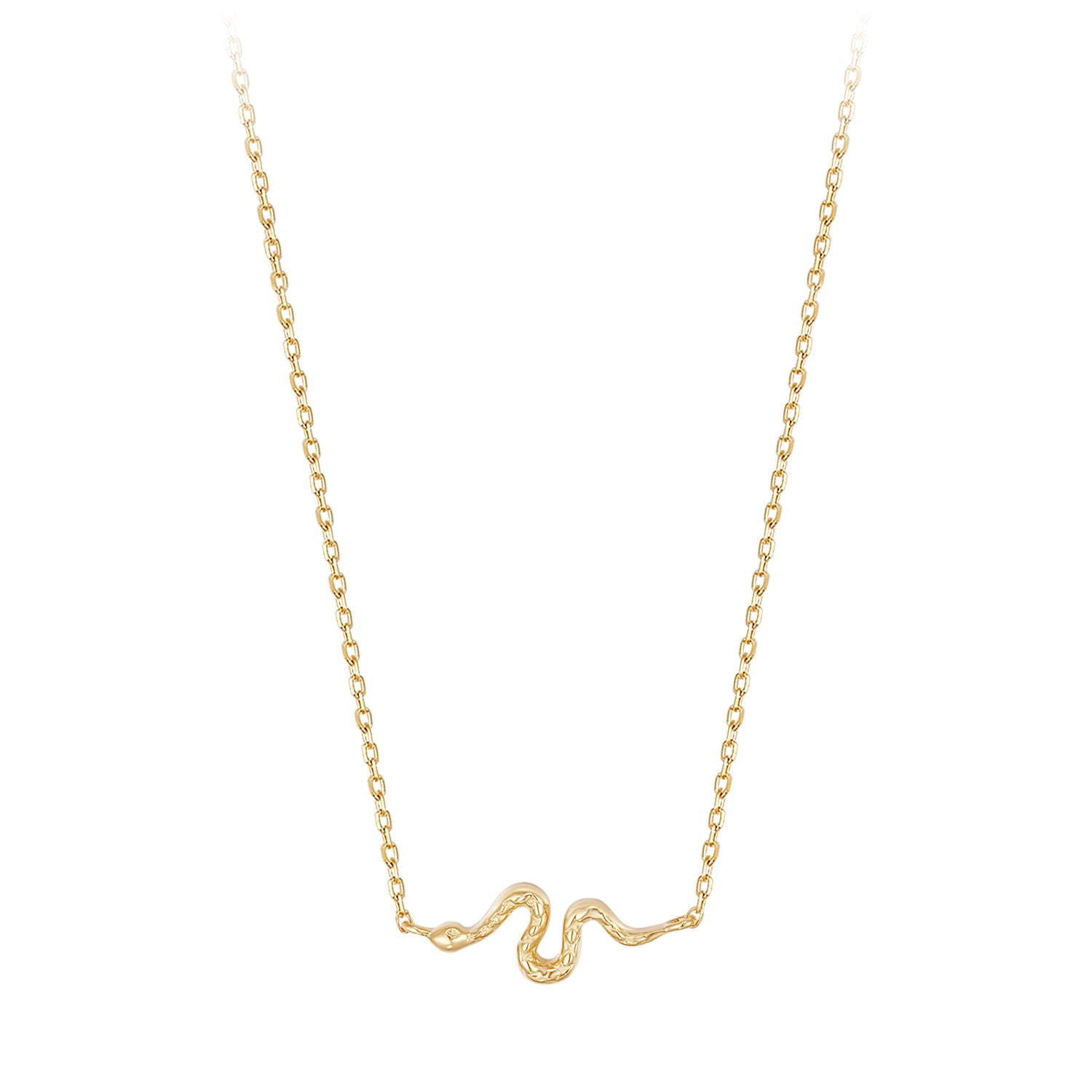RION x Buddha Jewelry Serpent Necklace