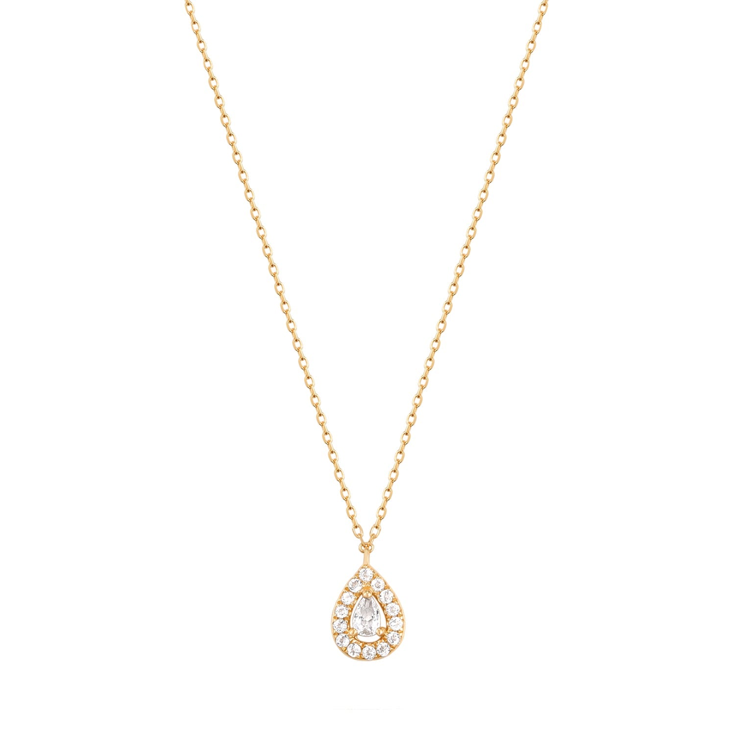 RION x Buddha Jewelry Arlo Necklace - White Topaz