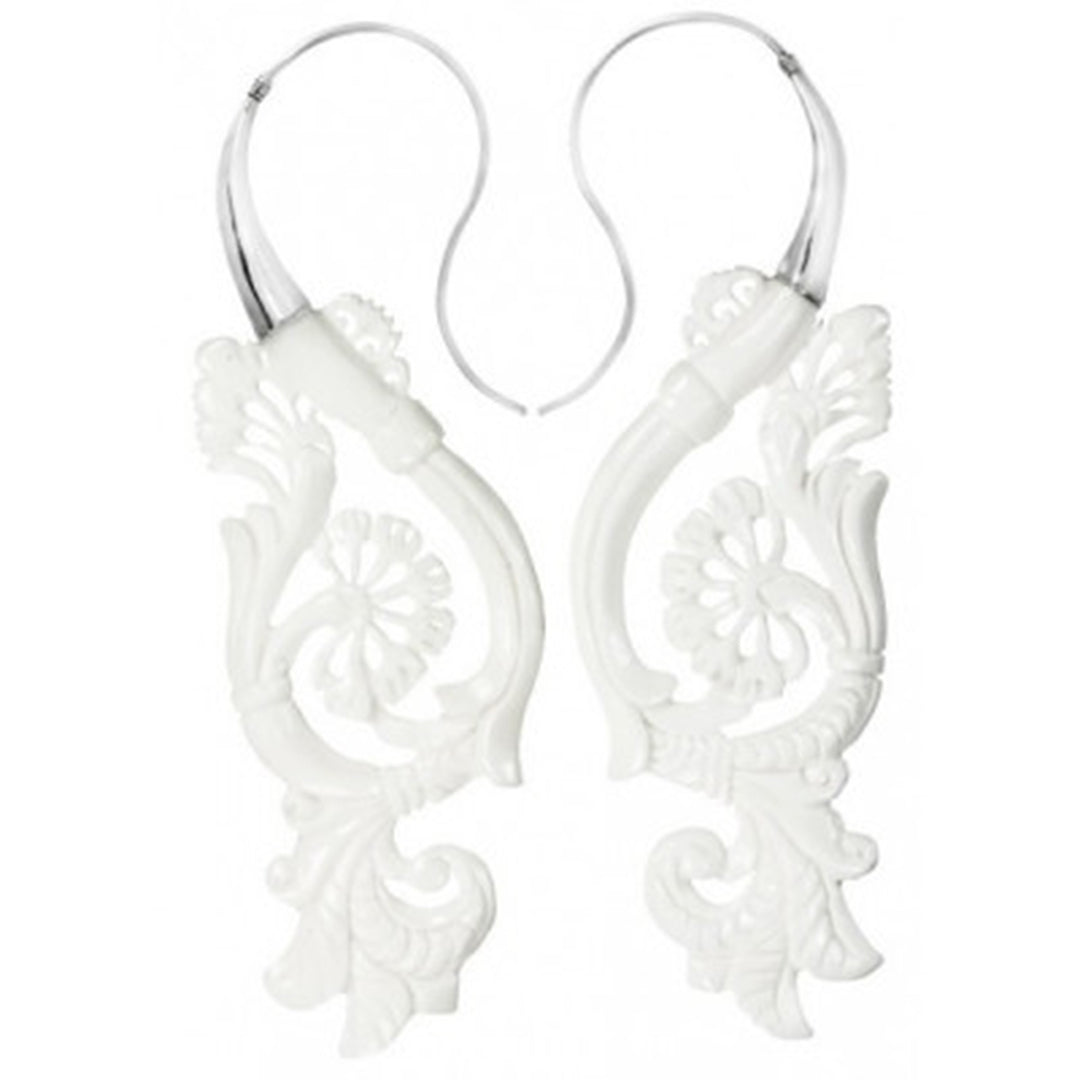 Keepsake - Bone + Silver Cap