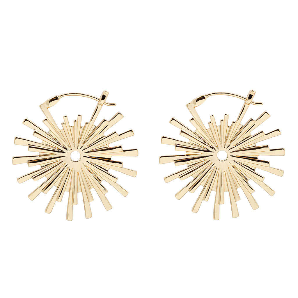 Galaxy Earrings Gold Plated