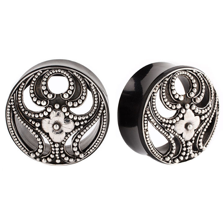 Paramour Silver Plugs