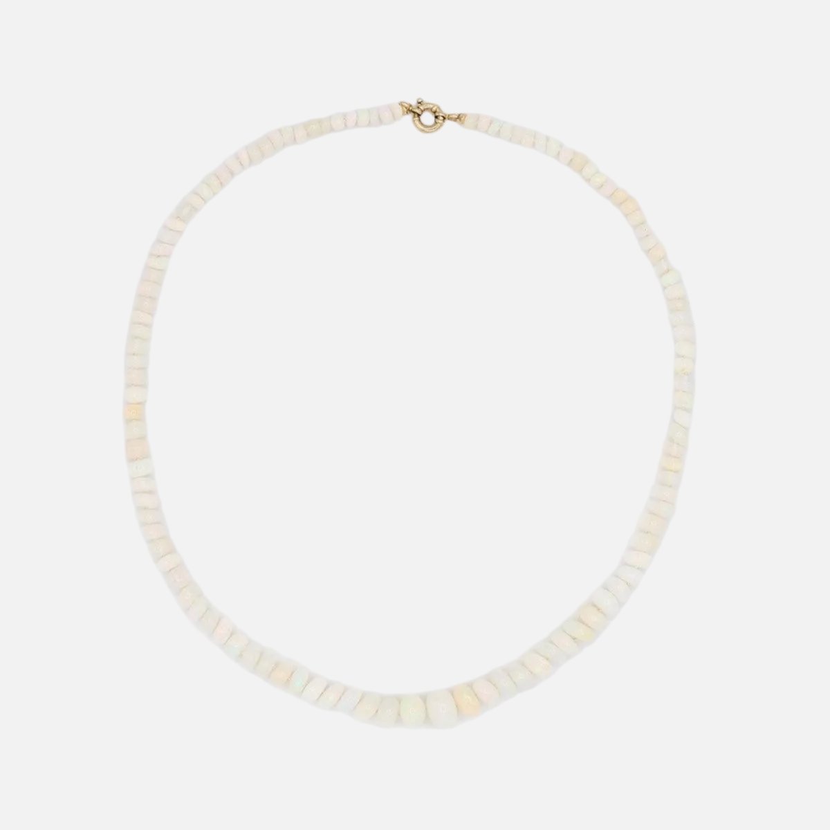 Cloud Opal Necklace