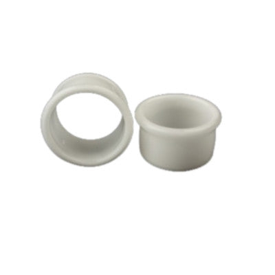 Glass Eyelets - White