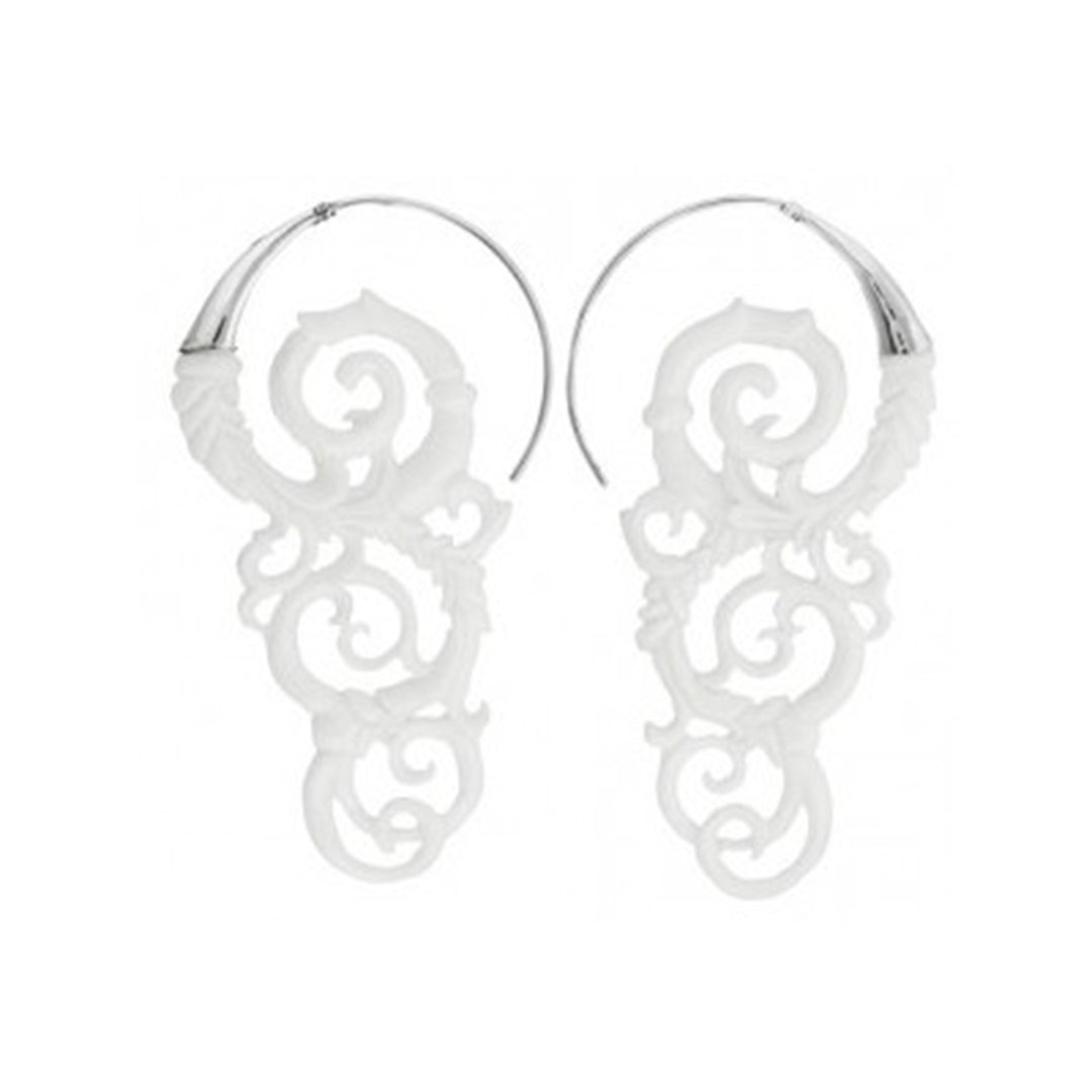 Lover - Bone + Silver Cap