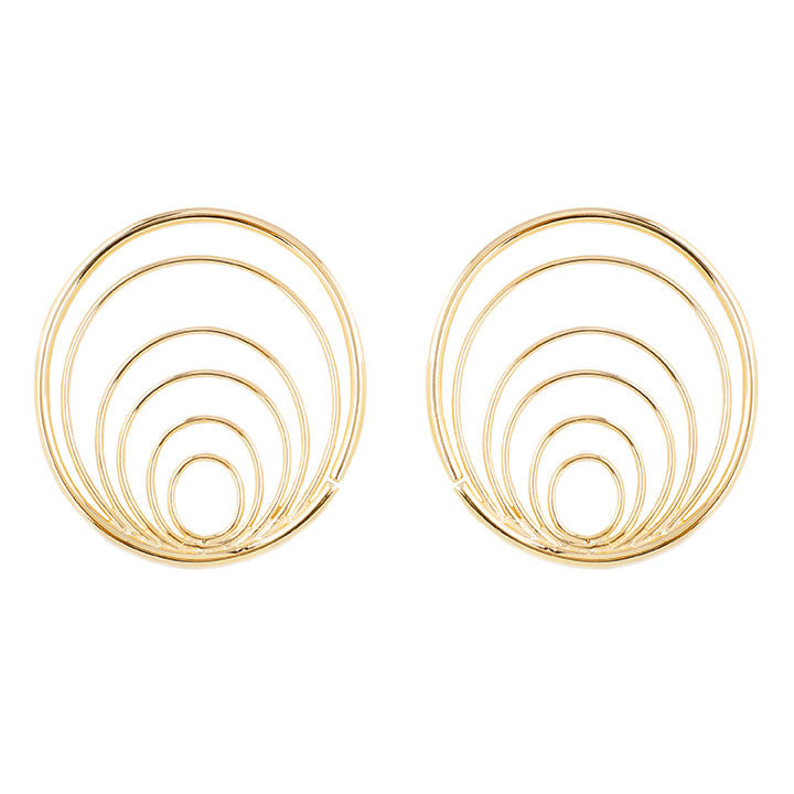 Osiris Earrings - Yellow Gold