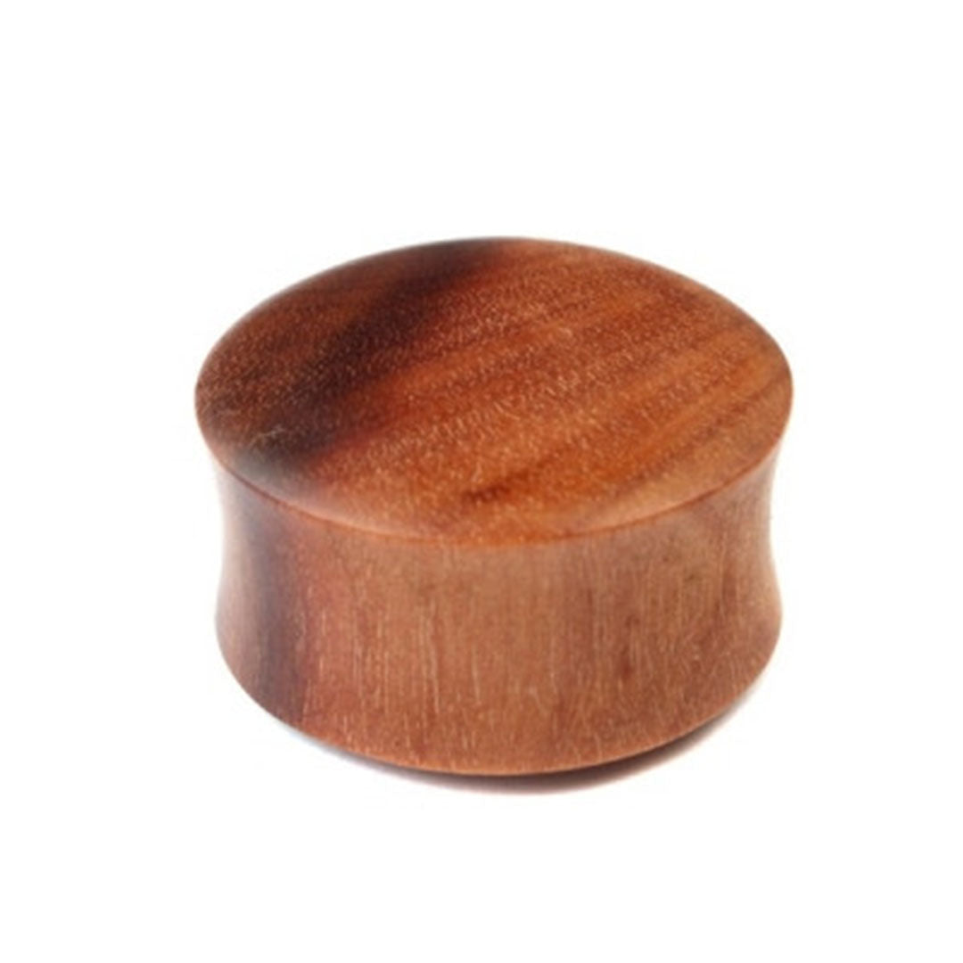 Convex Plug - Saba Wood