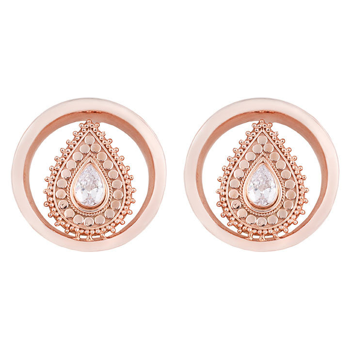 Deity Round Plugs - Rose Gold Plated