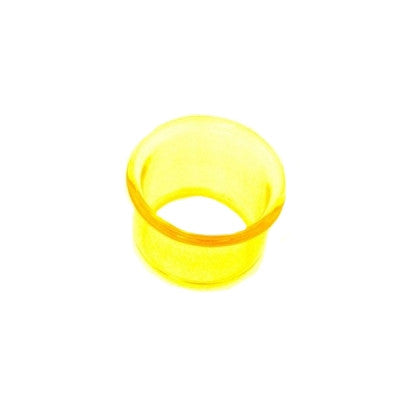 Glass Eyelets - Amber