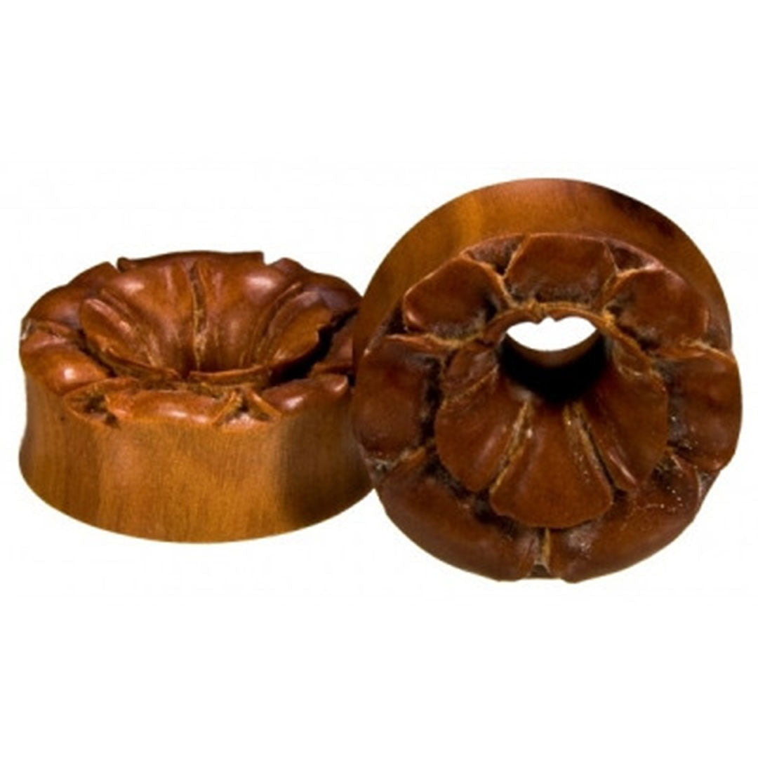Serena Plugs - Saba Wood