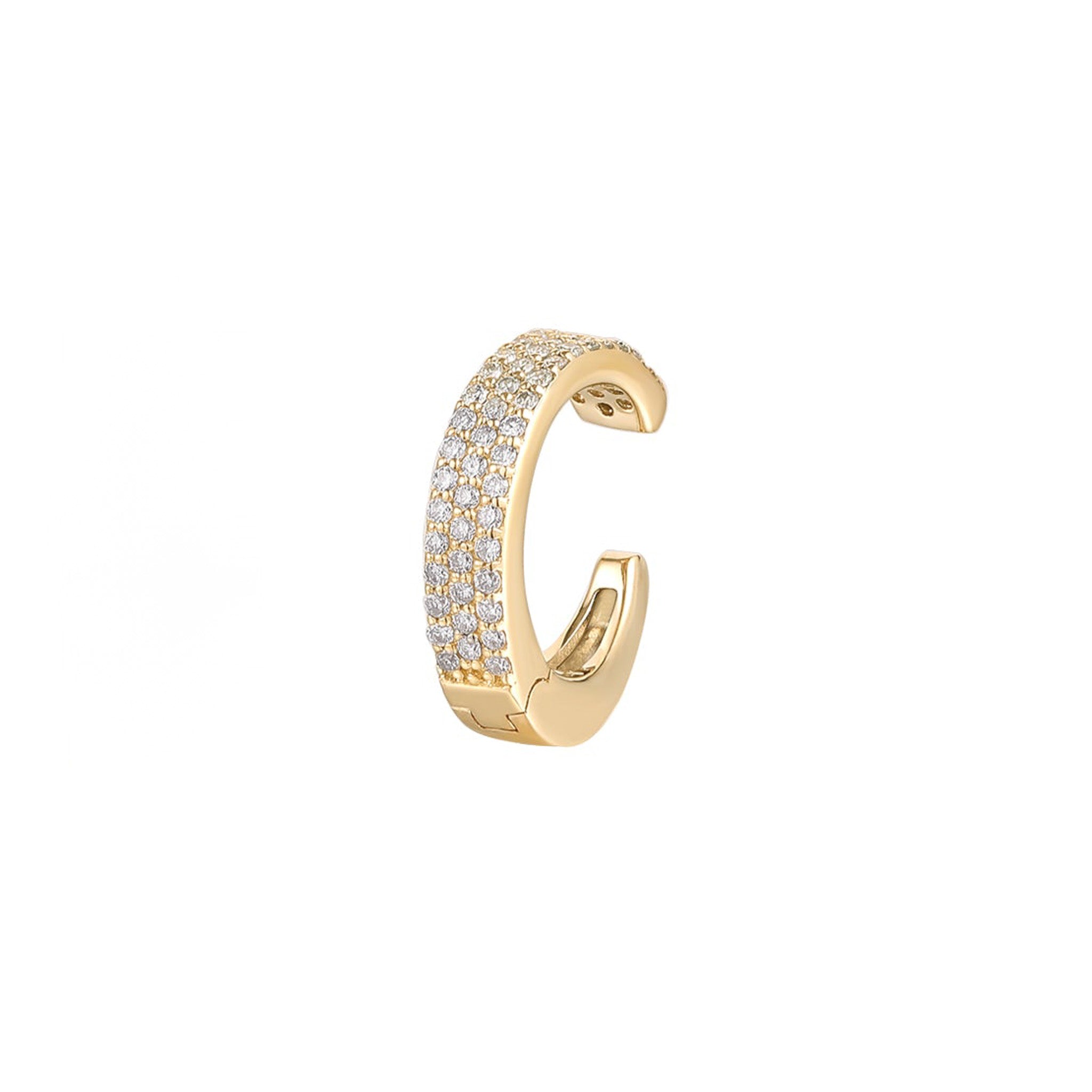 RION x Buddha Jewelry Cuff - Genuine Diamond