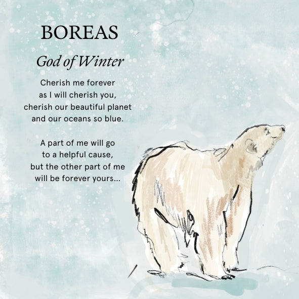 'Boreas' Silver Polar Bear Keepsake 5 'Boreas' Silver Polar Bear Keepsake