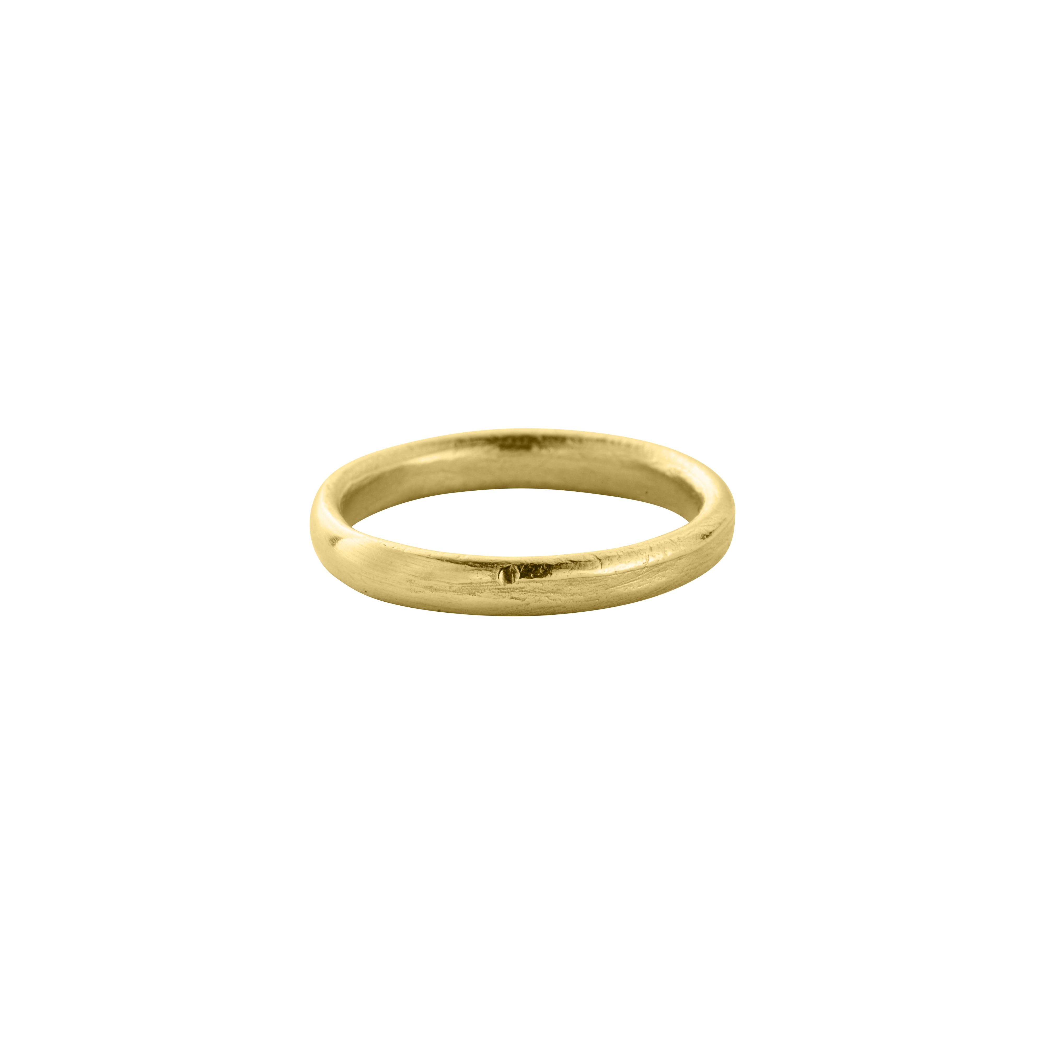18ct Gold Love Honour Cherish Wedding Band