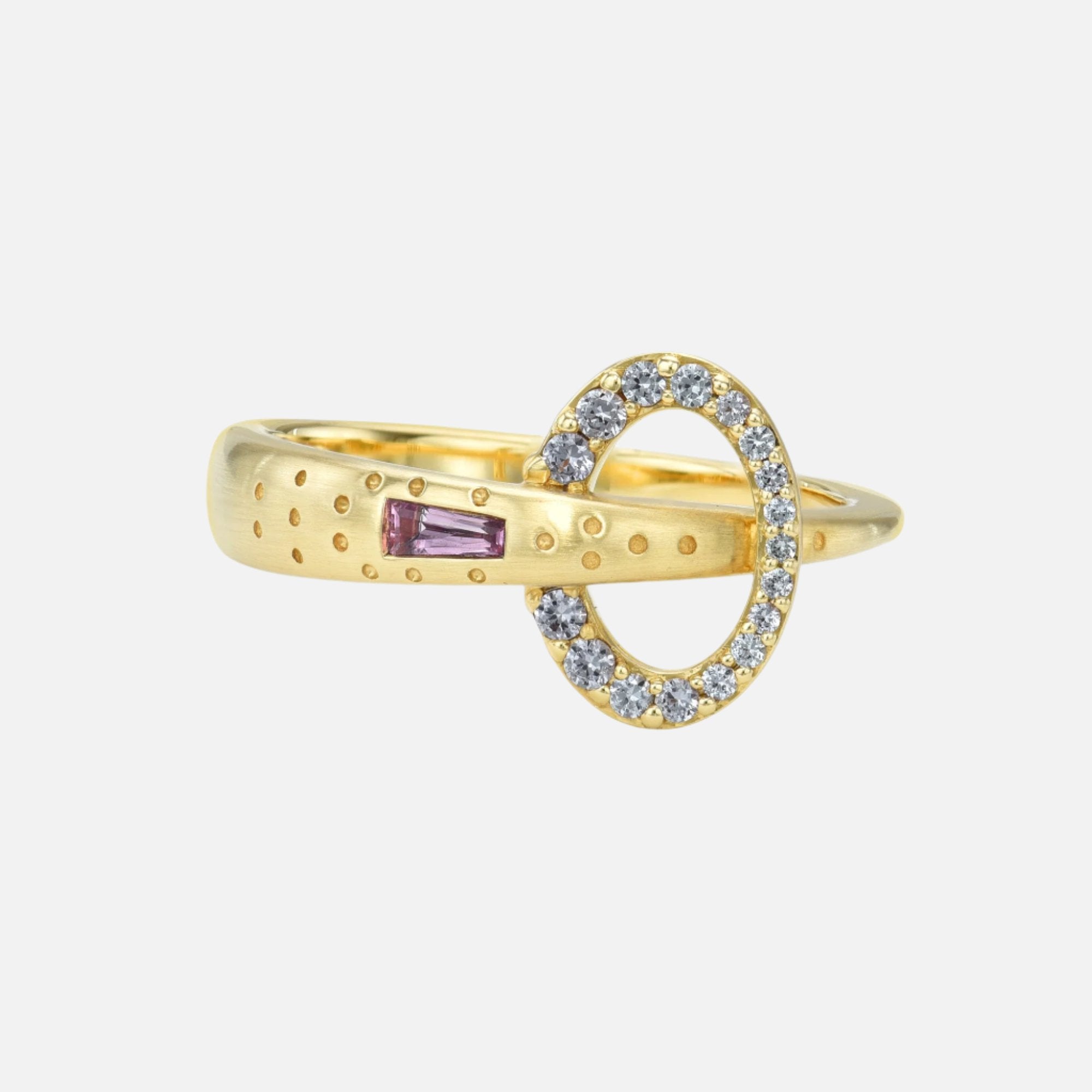 Cosmic Bloom Supernova Line Ring