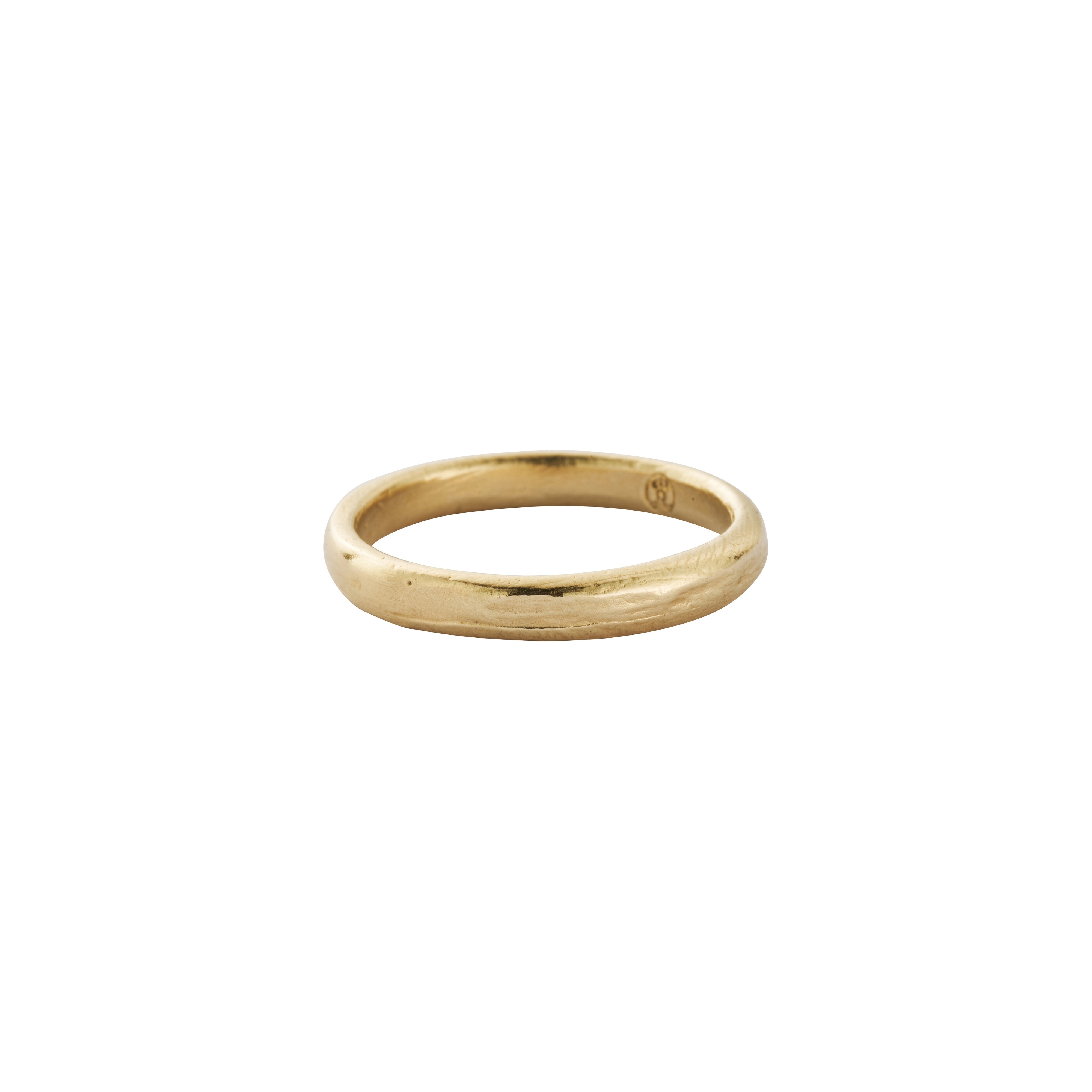 9ct Gold Love Honour Cherish Wedding Band
