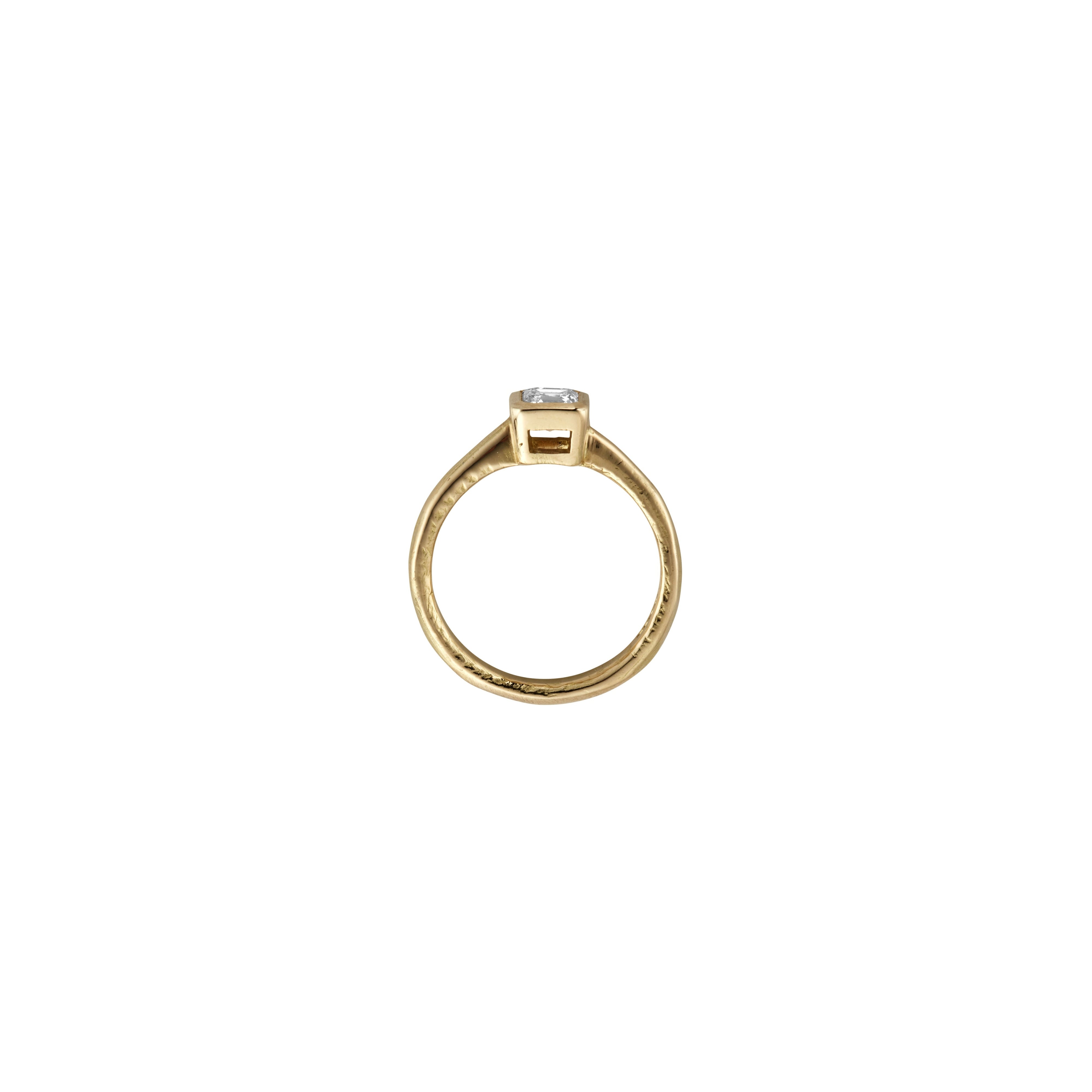 EVIE Gold Diamond Ring 3 EVIE Gold Diamond Ring