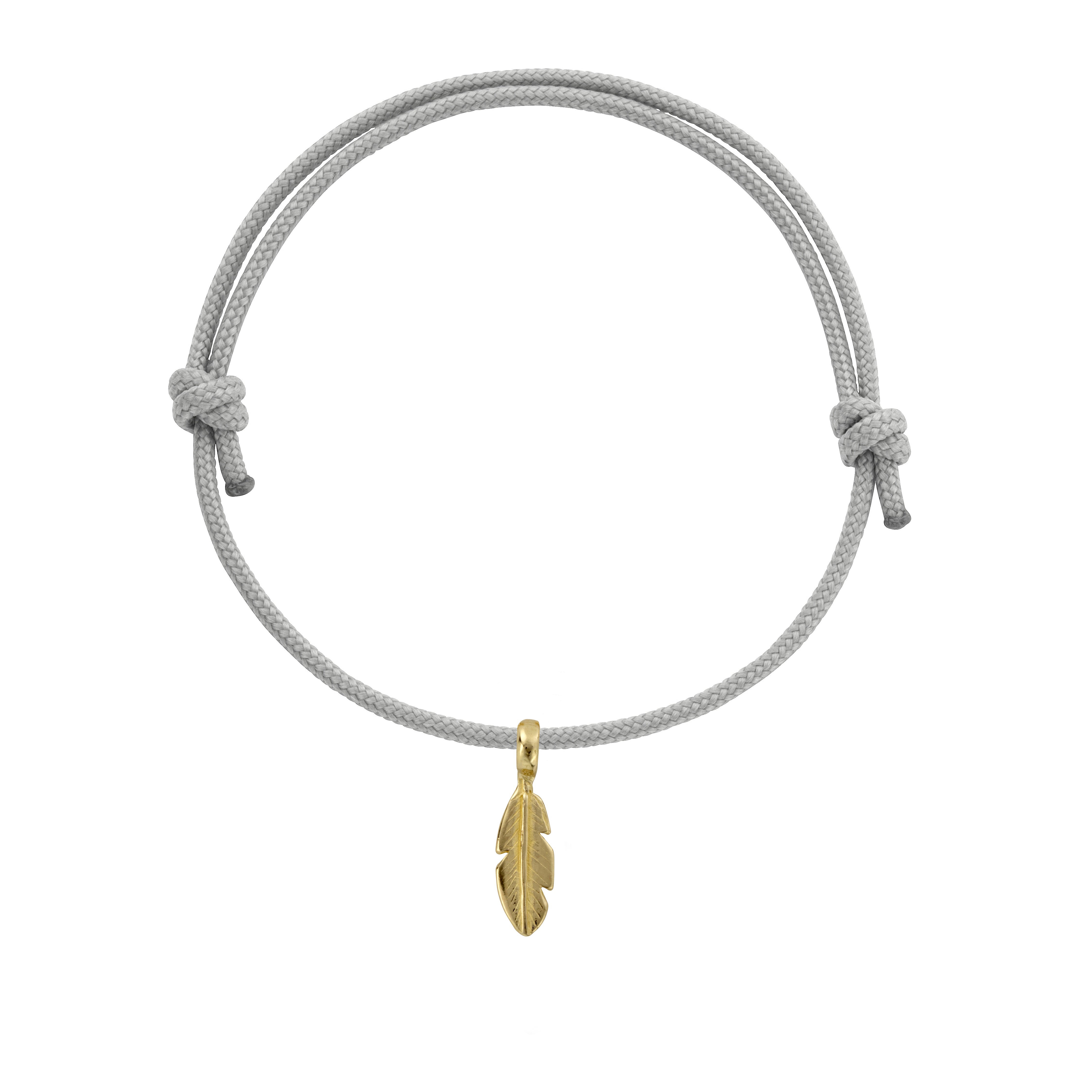 Gold Baby Feather Sailing Rope