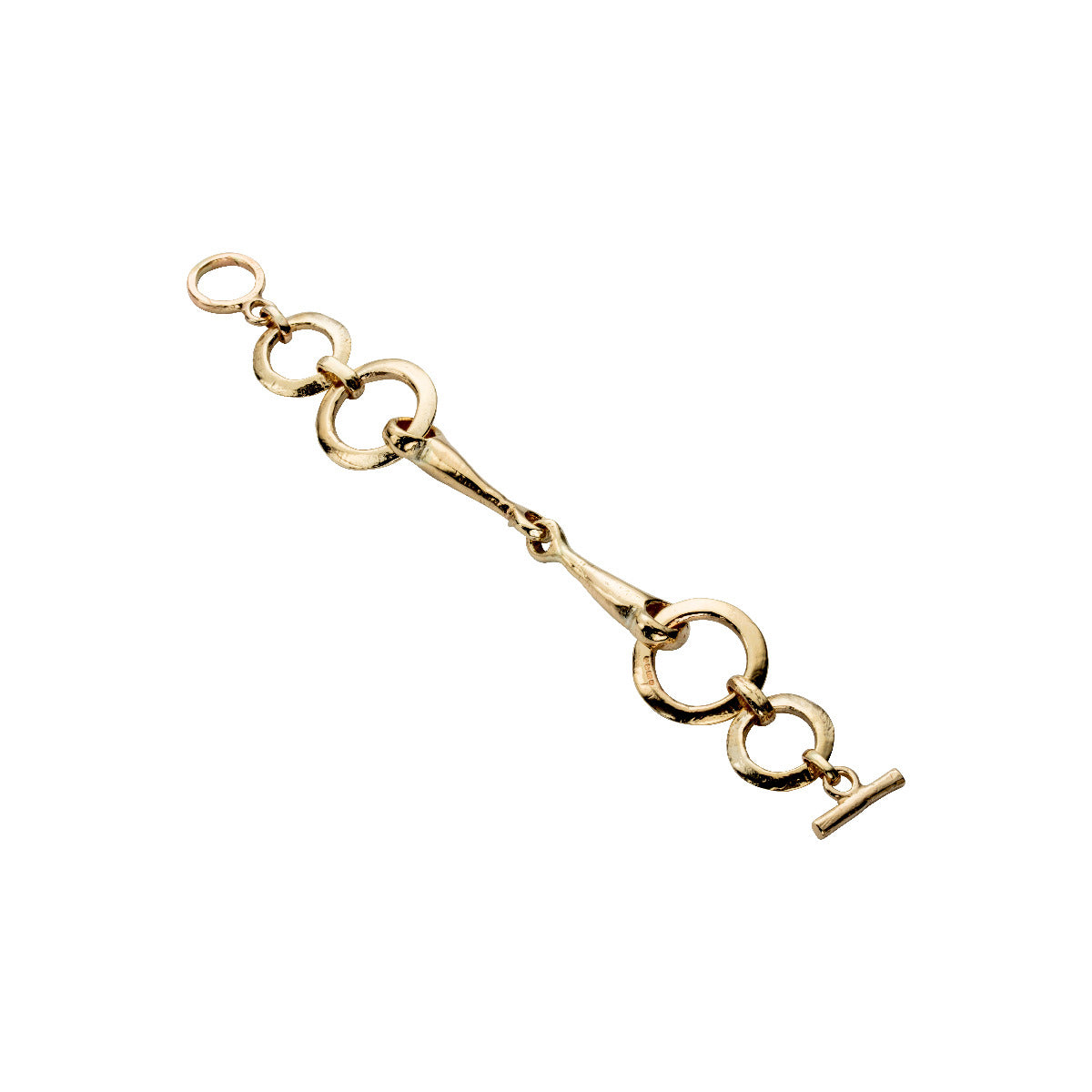 Gold Bit Bracelet