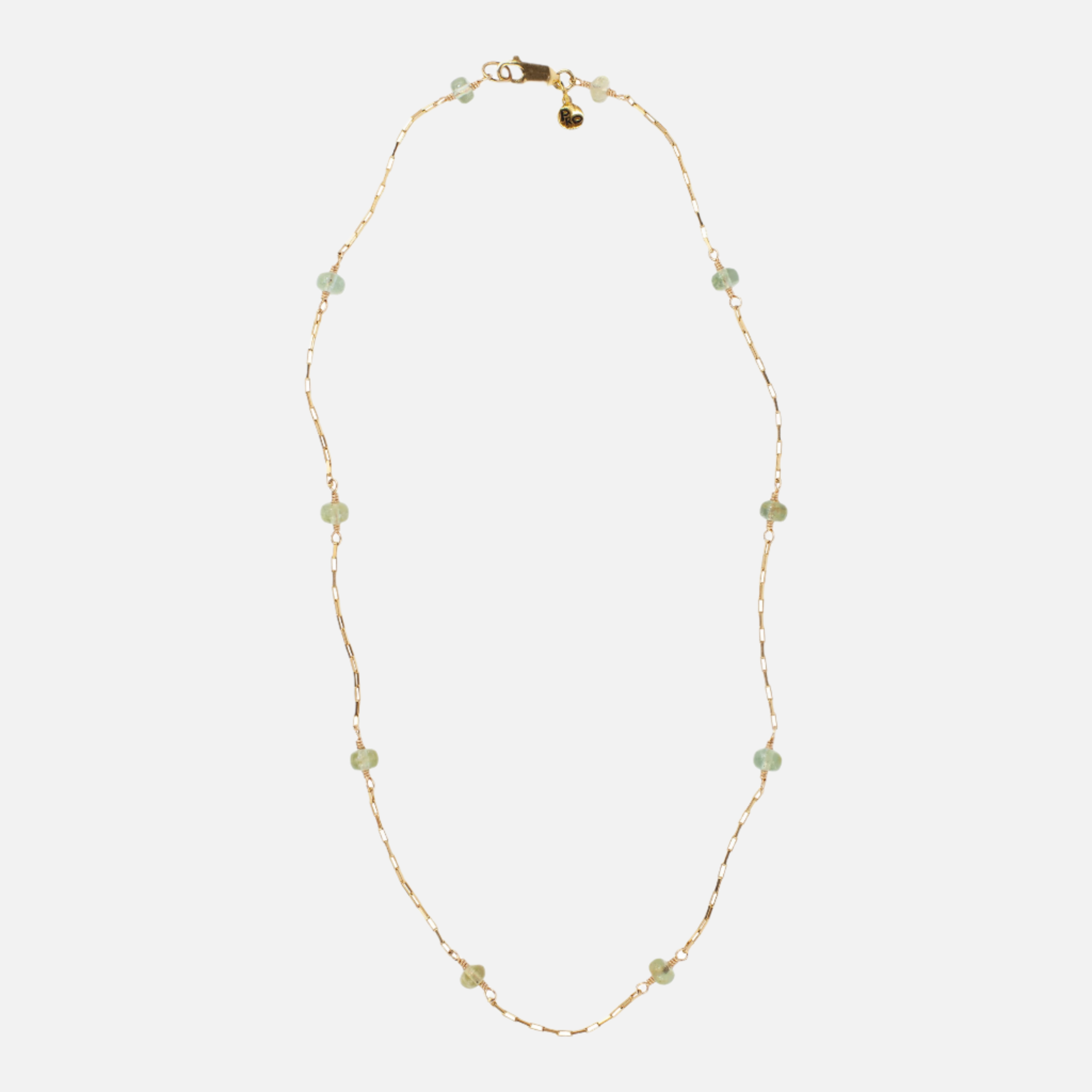 Creek Necklace, Gold