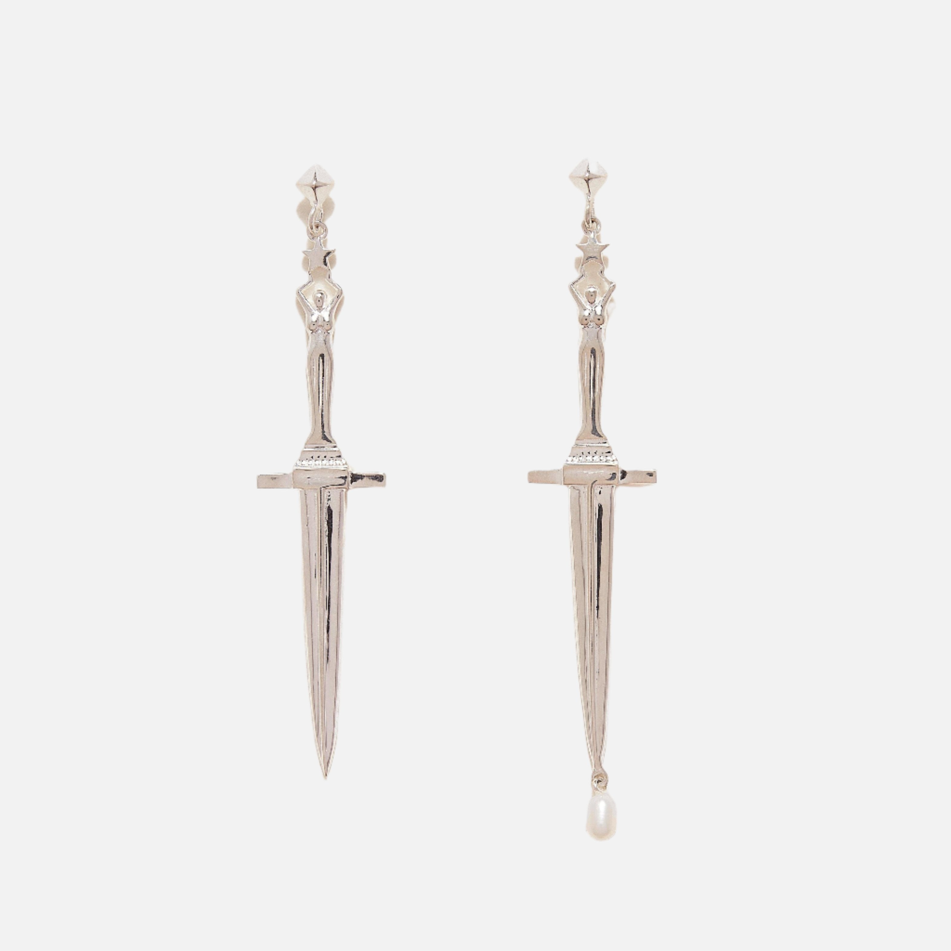 Dagger Earrings