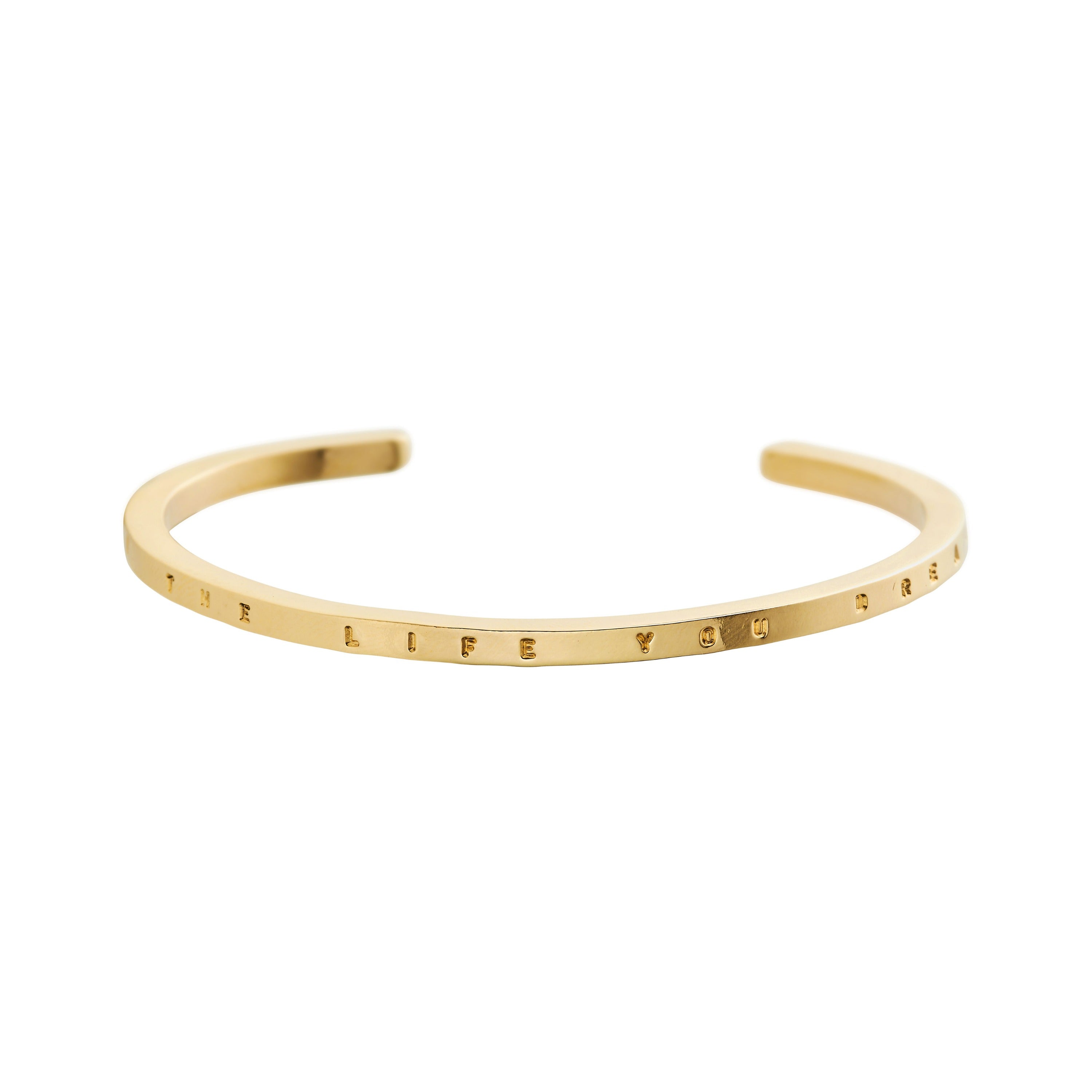 Gold Luxury Forever Cuff
