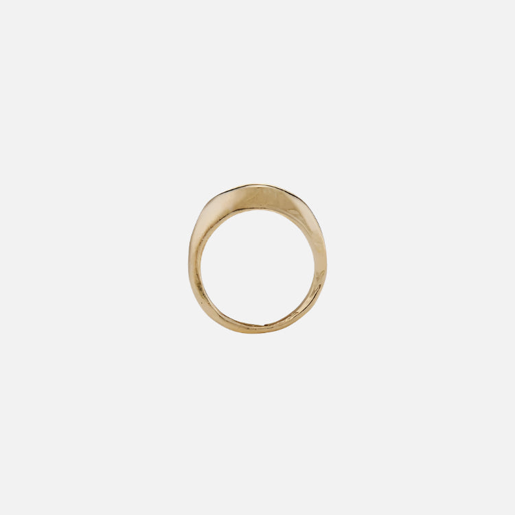 Darcy Gold Ring