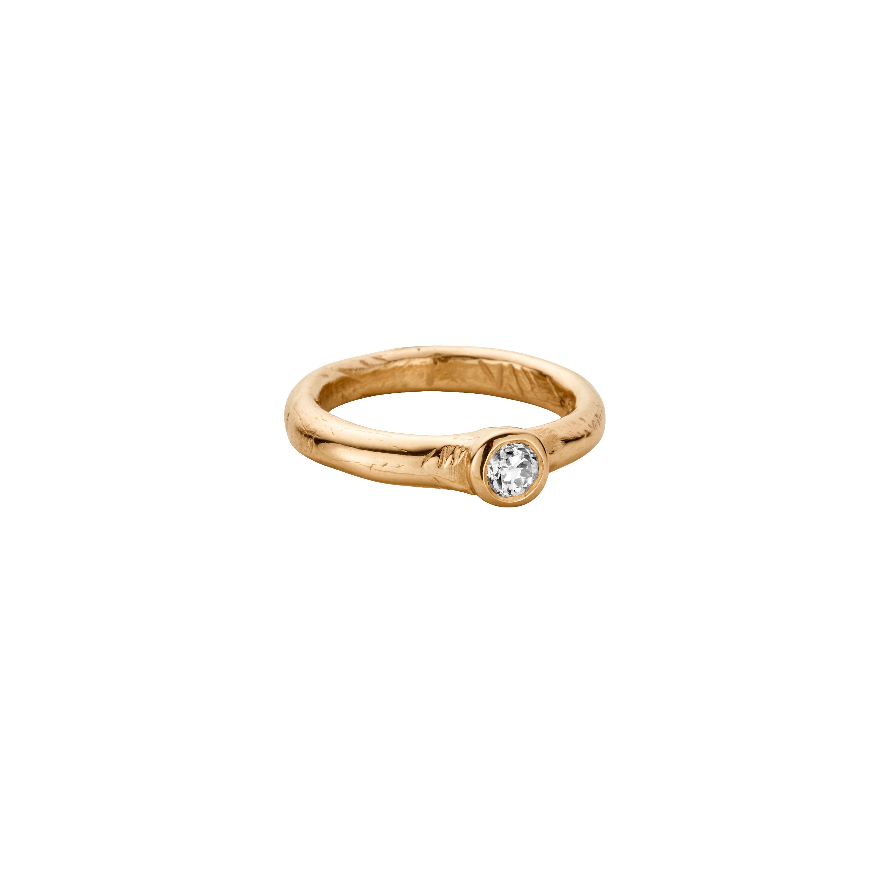 ITRI Gold Diamond Ring