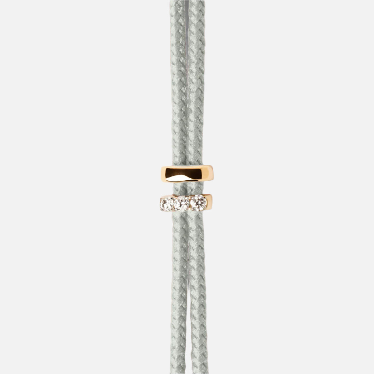 Amy Diamond Cord Bracelet, Blue