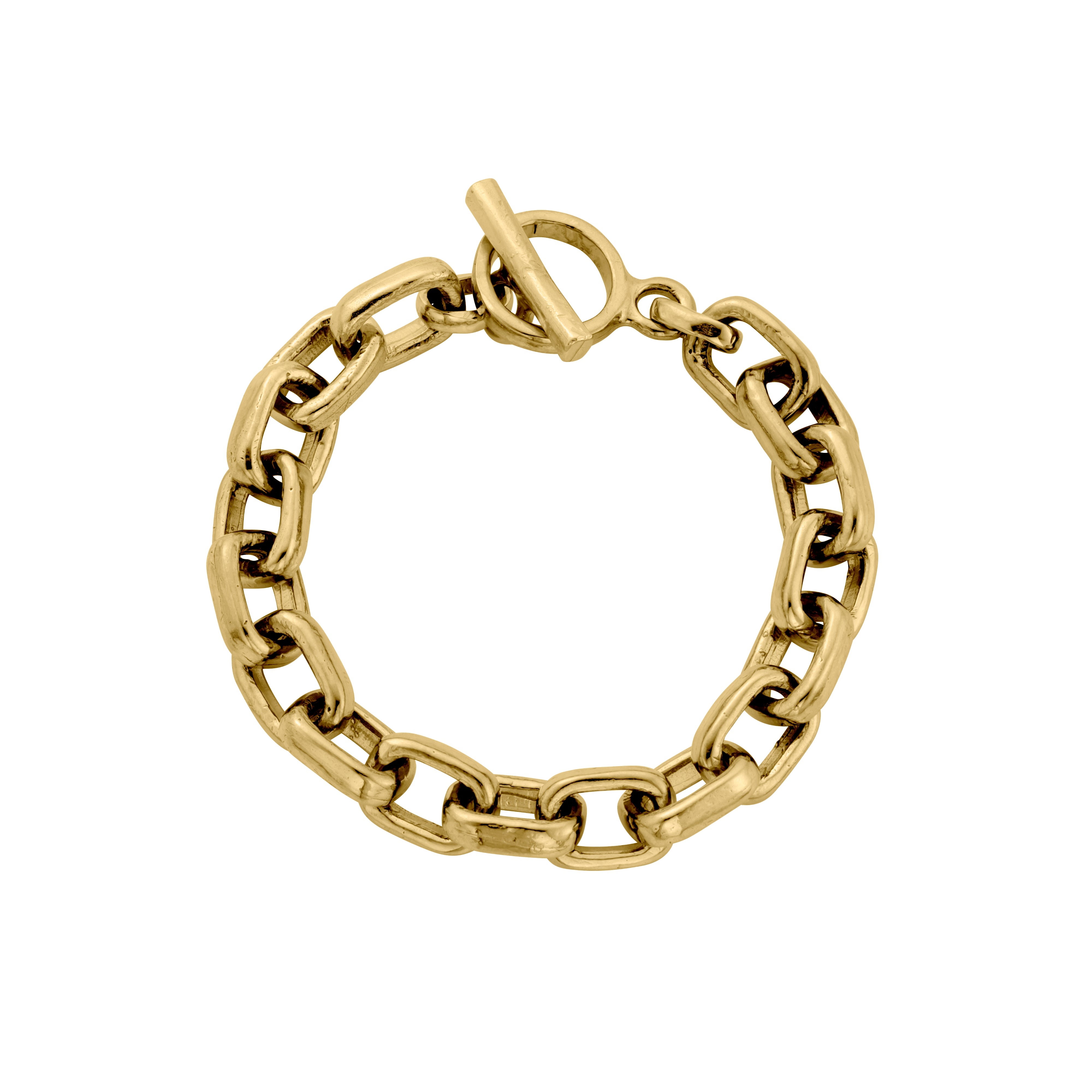 Men's Gold Mini Monaco Bracelet