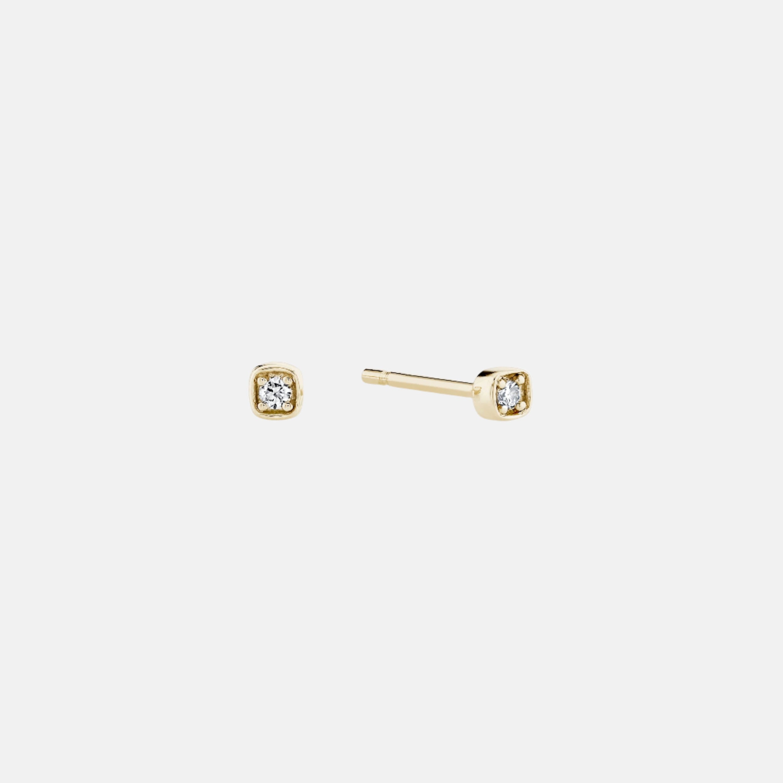 Diamond Ace Studs