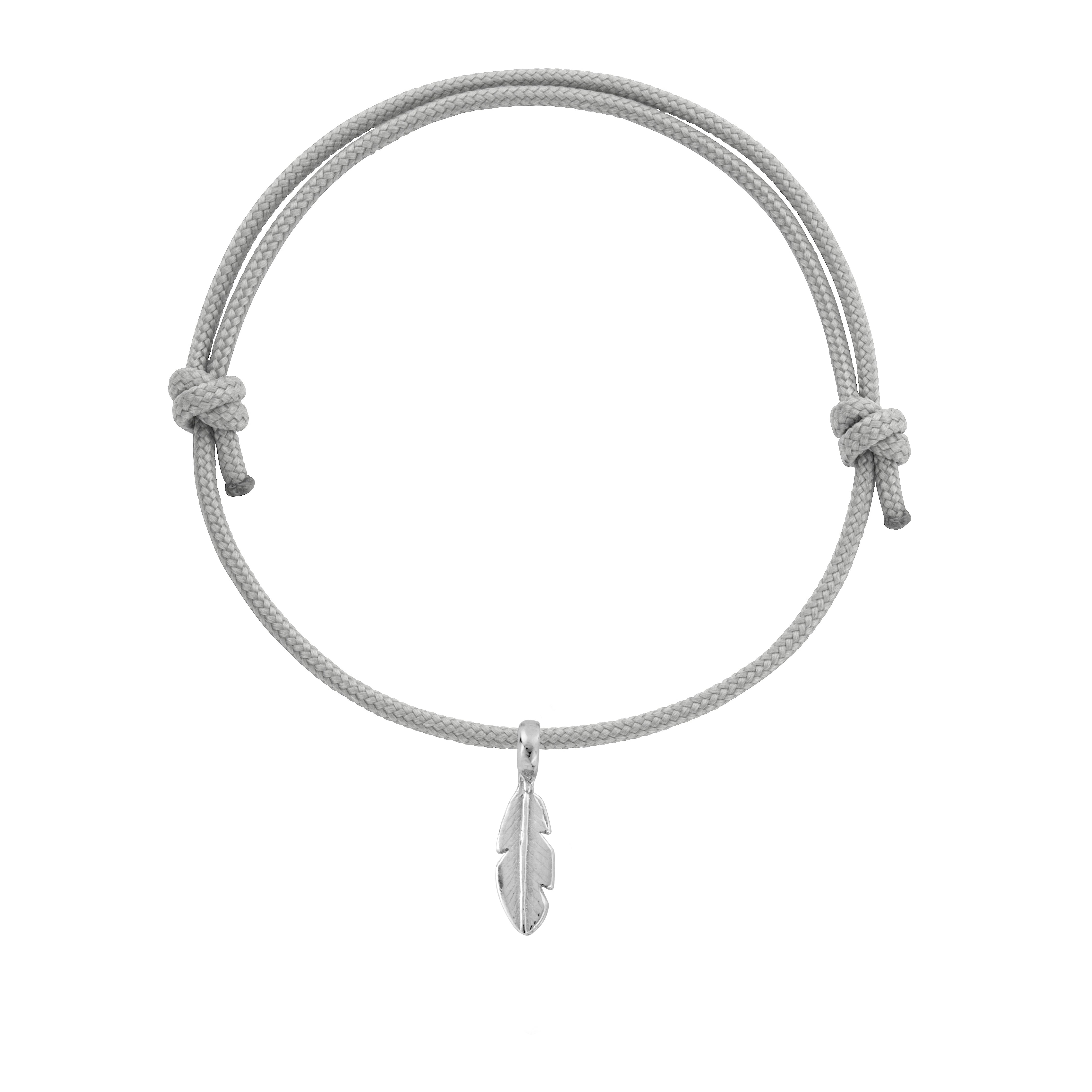 Silver Baby Feather Sailing Rope