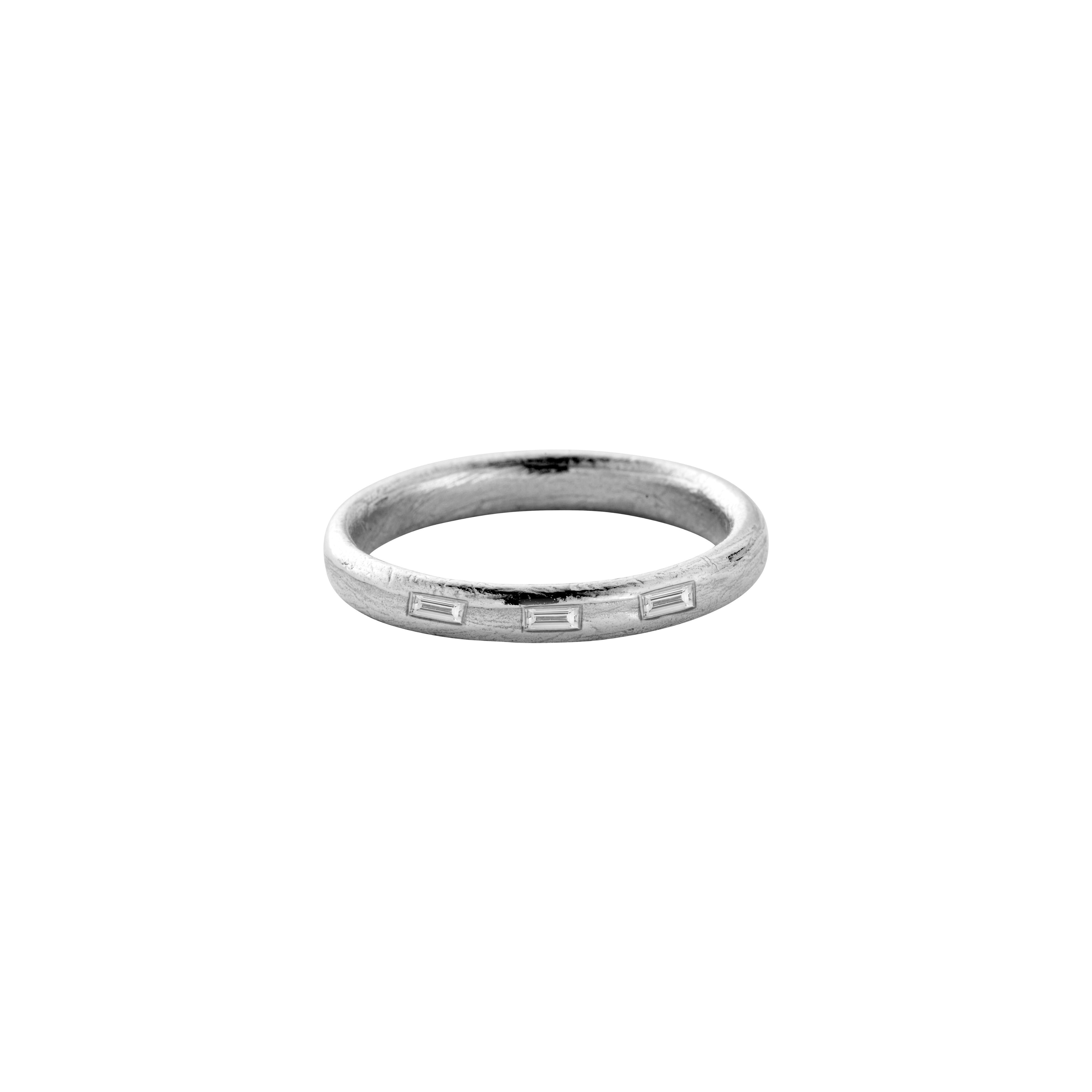 Silver Love Honour Cherish Wedding Band 11 Silver Love Honour Cherish Wedding Band