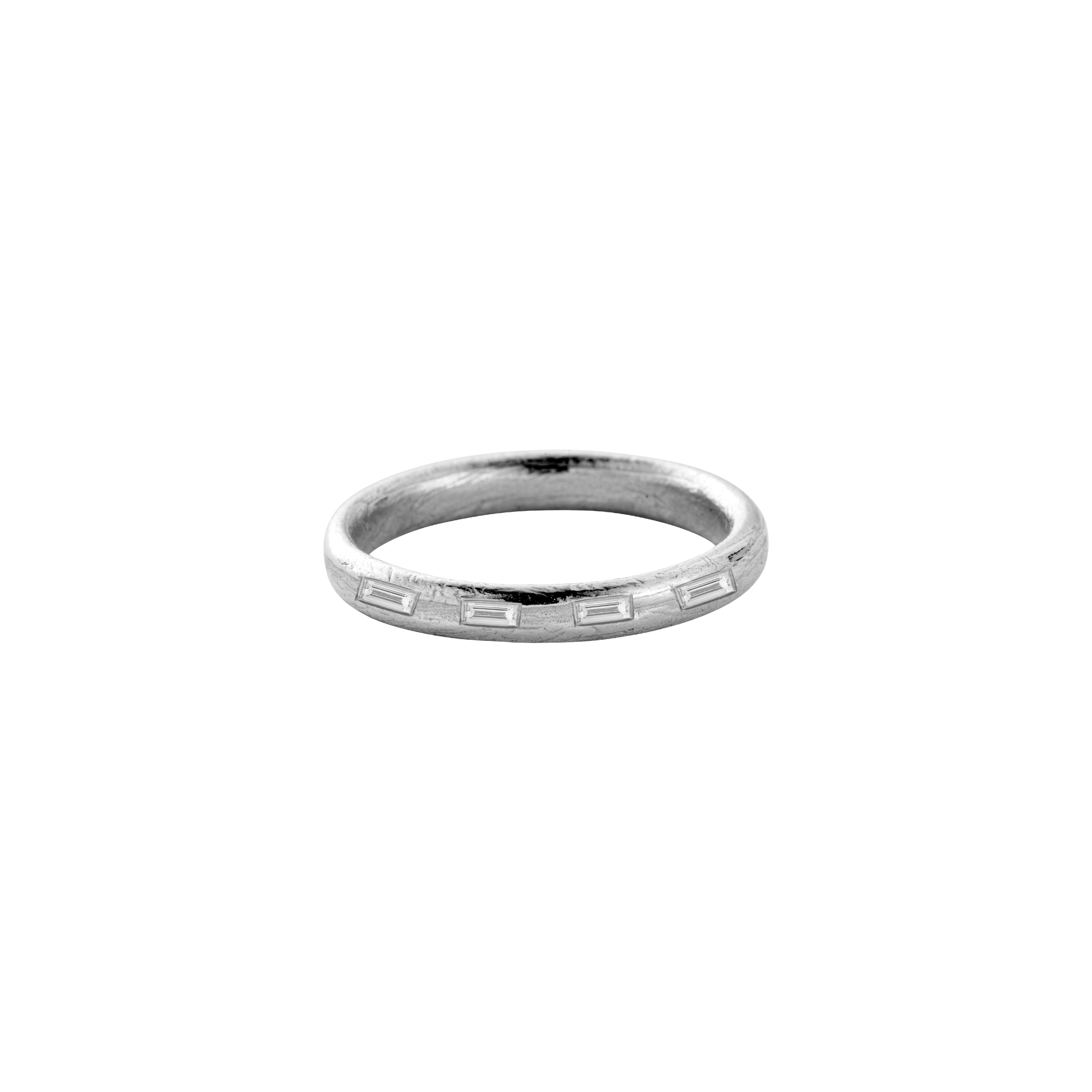 Silver Love Honour Cherish Wedding Band 12 Silver Love Honour Cherish Wedding Band