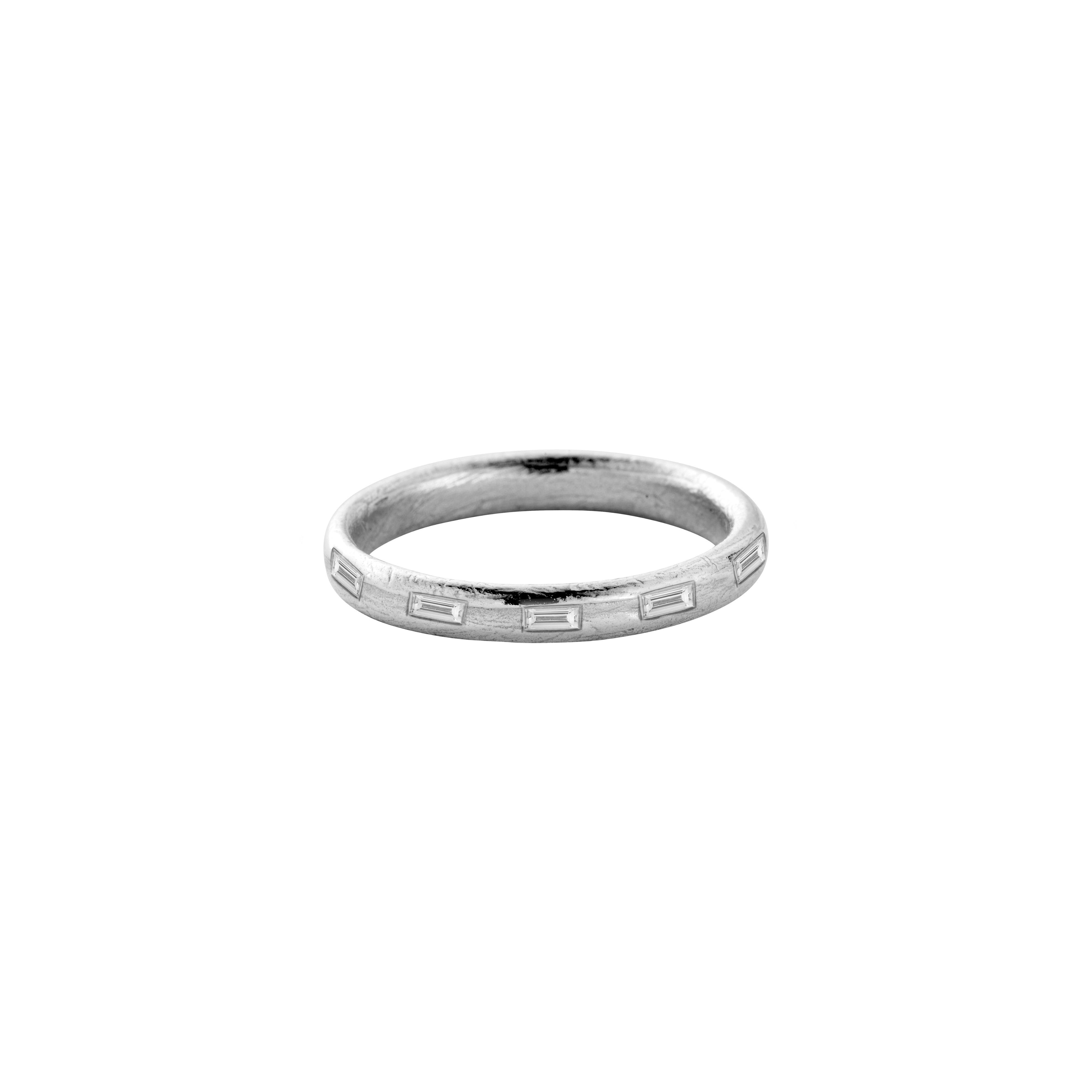 Silver Love Honour Cherish Wedding Band 13 Silver Love Honour Cherish Wedding Band