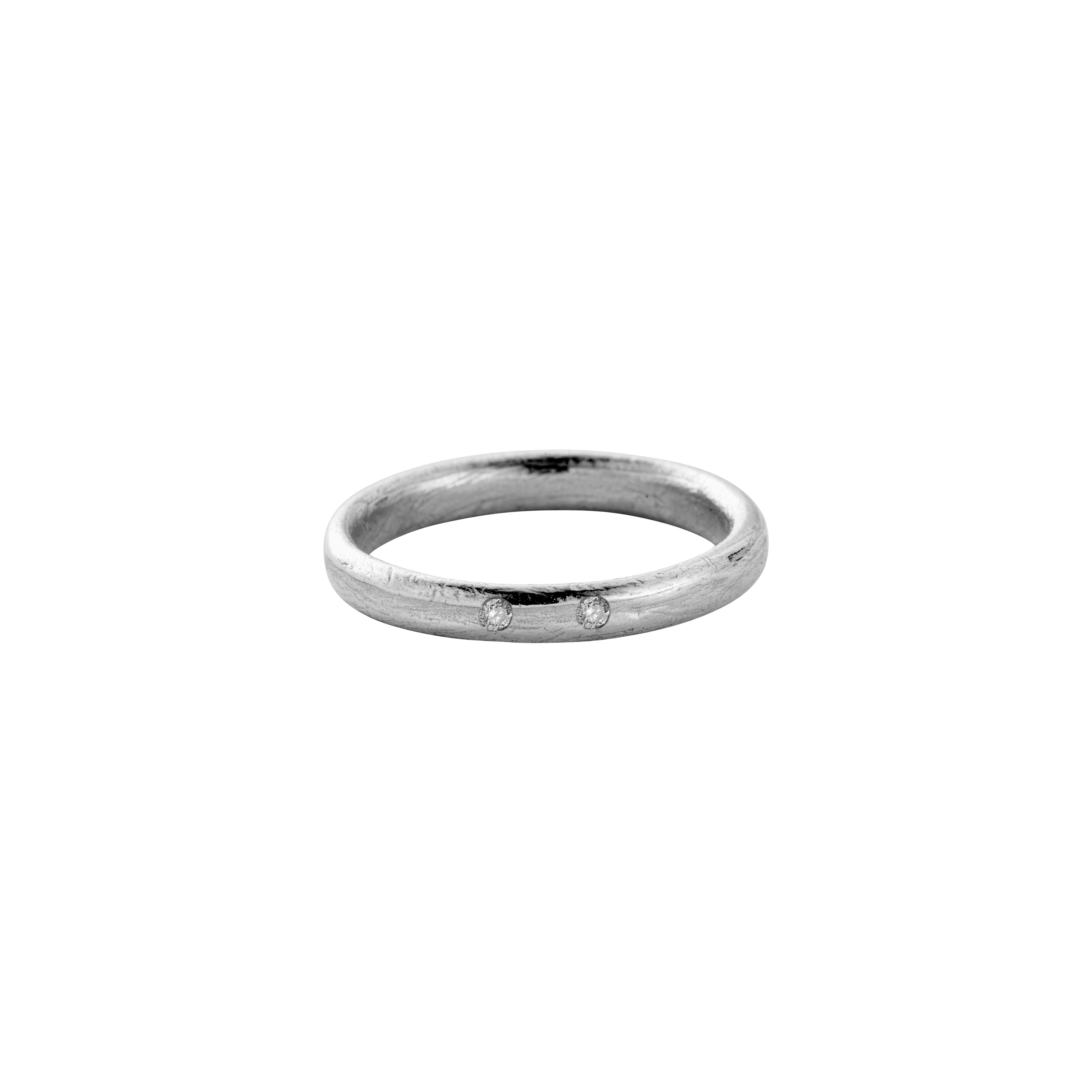 Silver Love Honour Cherish Wedding Band 5 Silver Love Honour Cherish Wedding Band