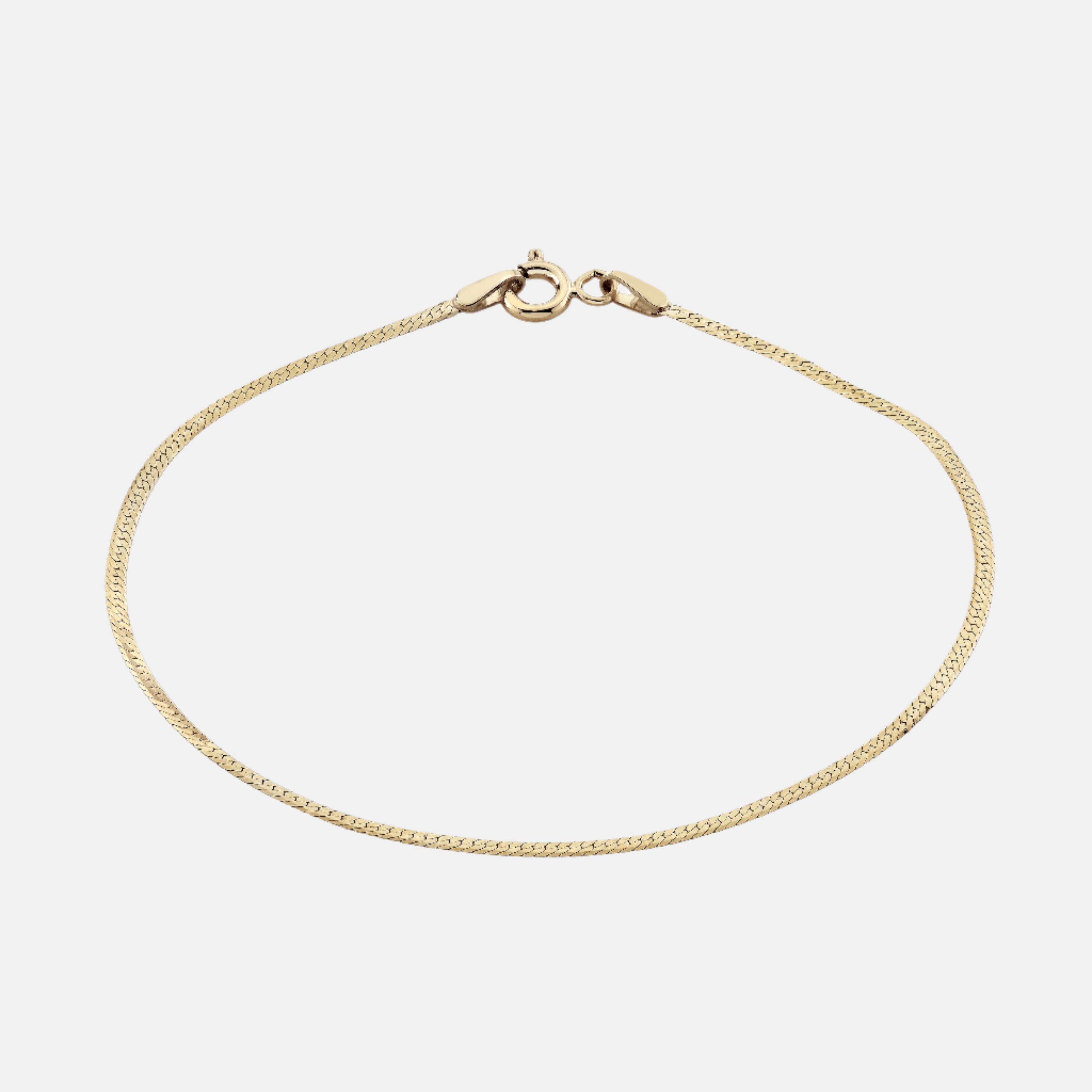 1.5mm Herringbone Bracelet