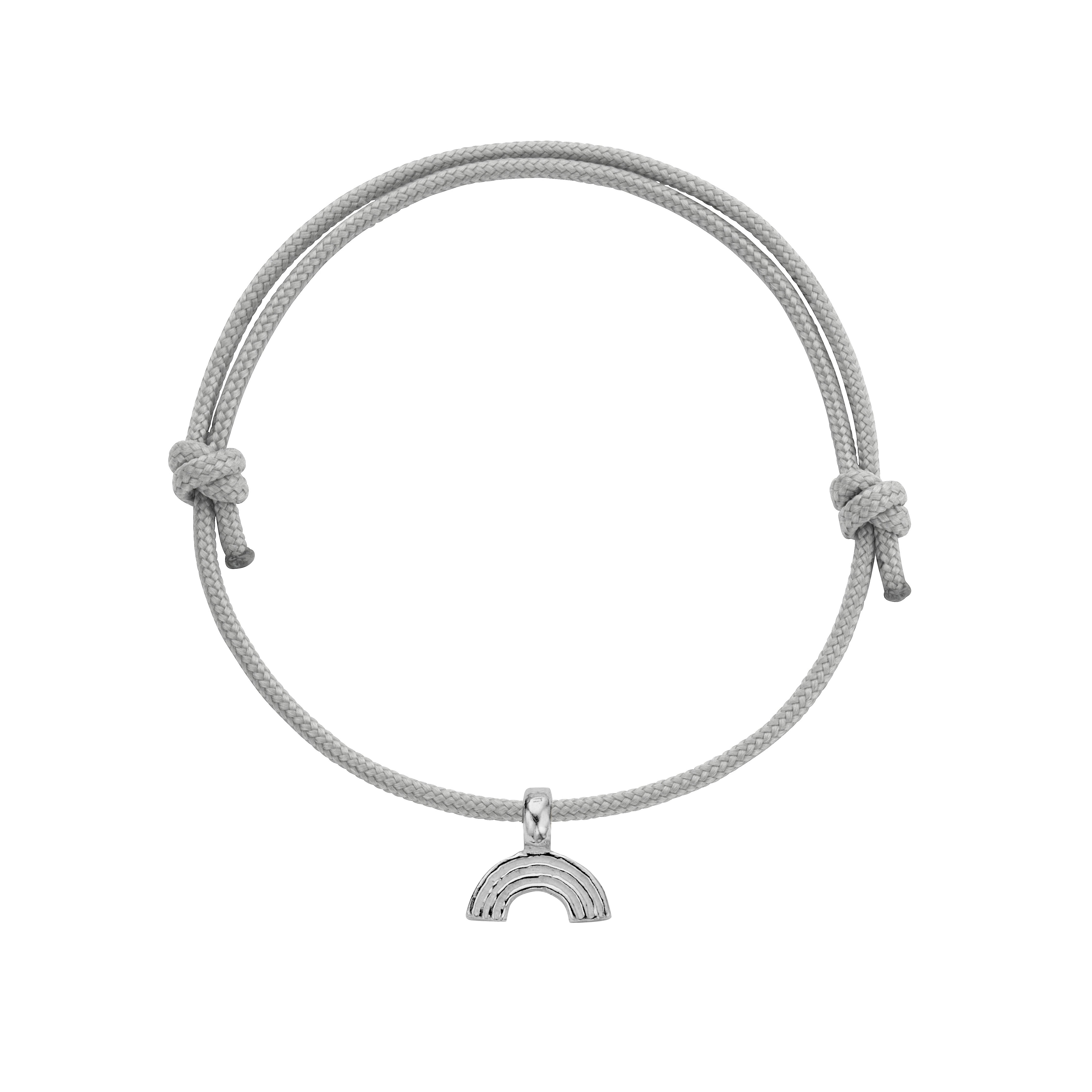 Silver Mini Rainbow Sailing Rope