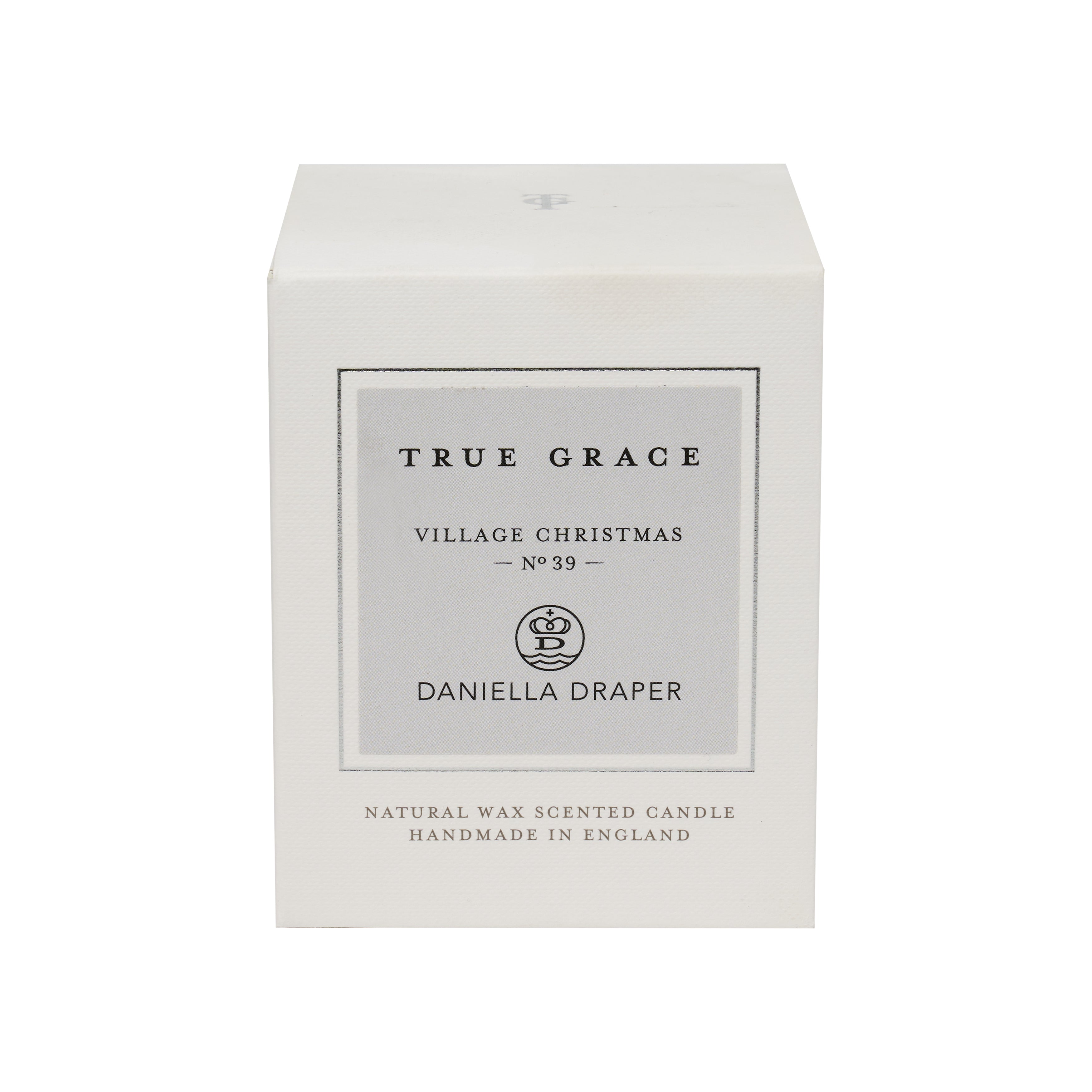 DD x True Grace Classic Village Christmas Candle