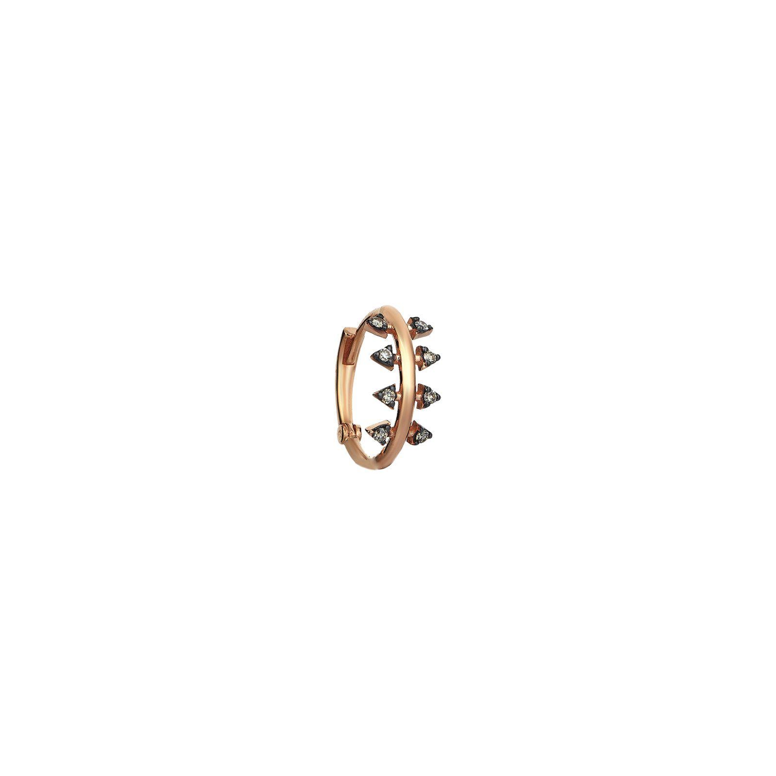 Jolie Hoop Earring