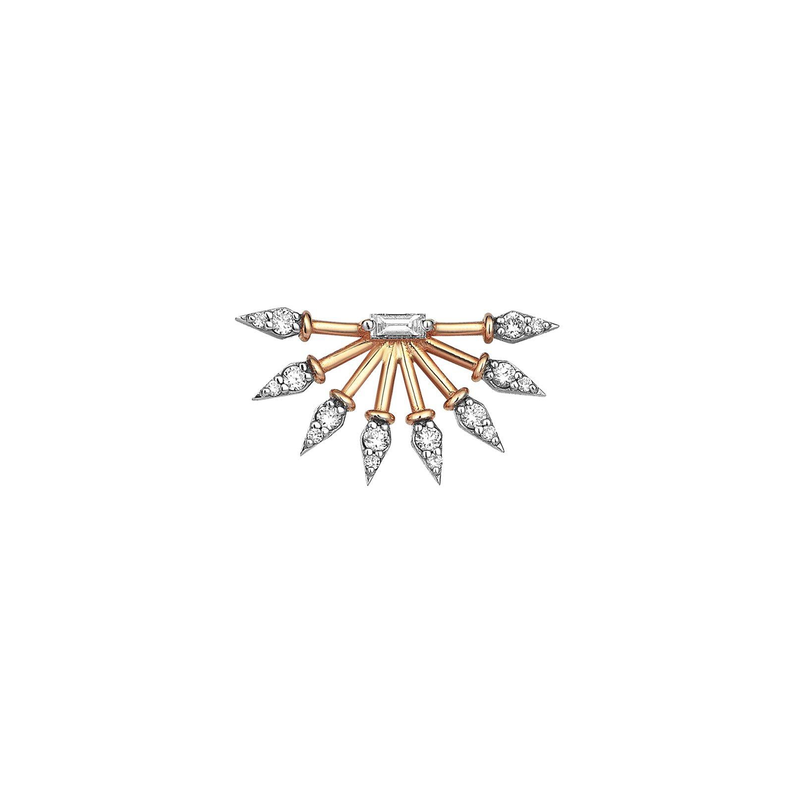 Curvature Stud Earring