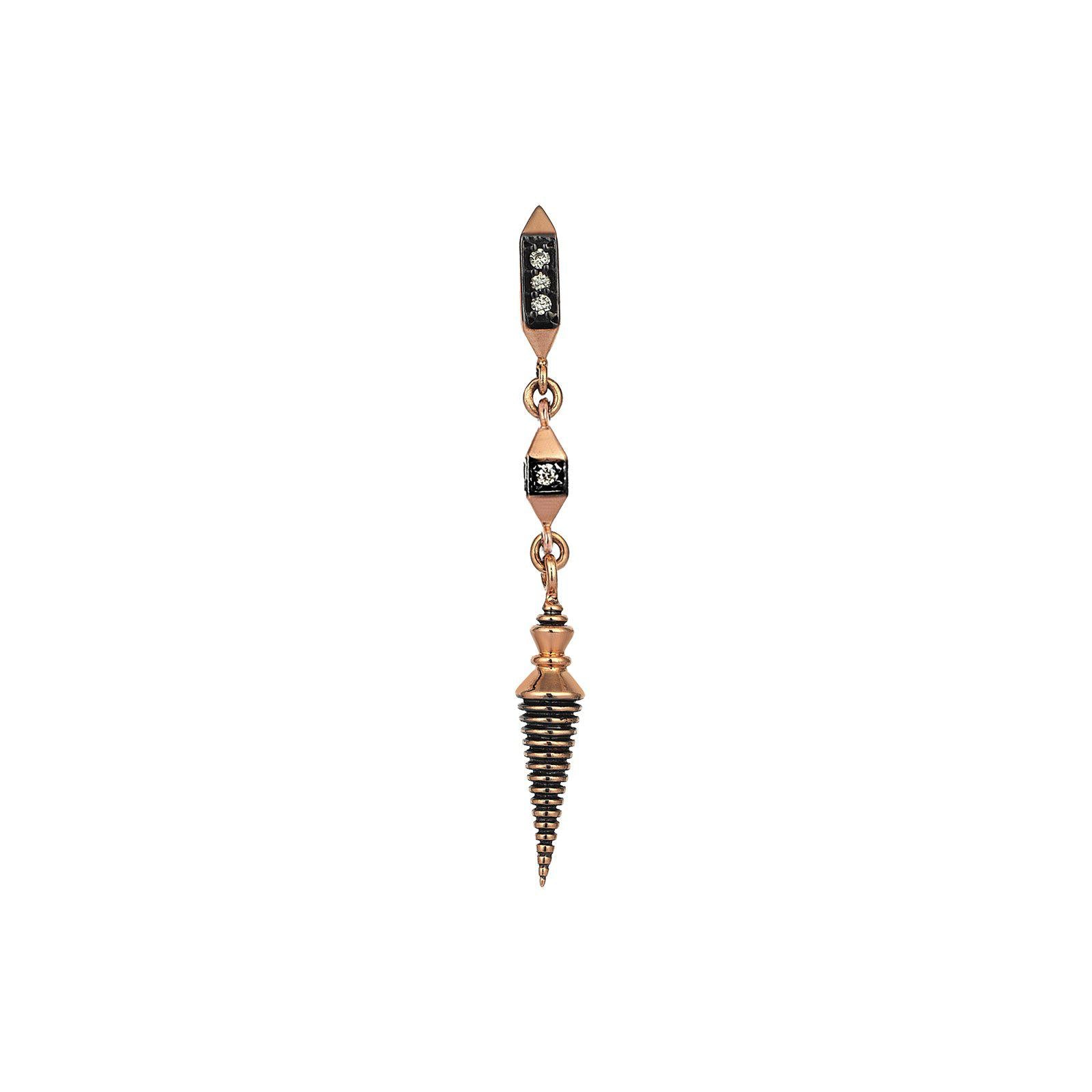Objet Drop Earring