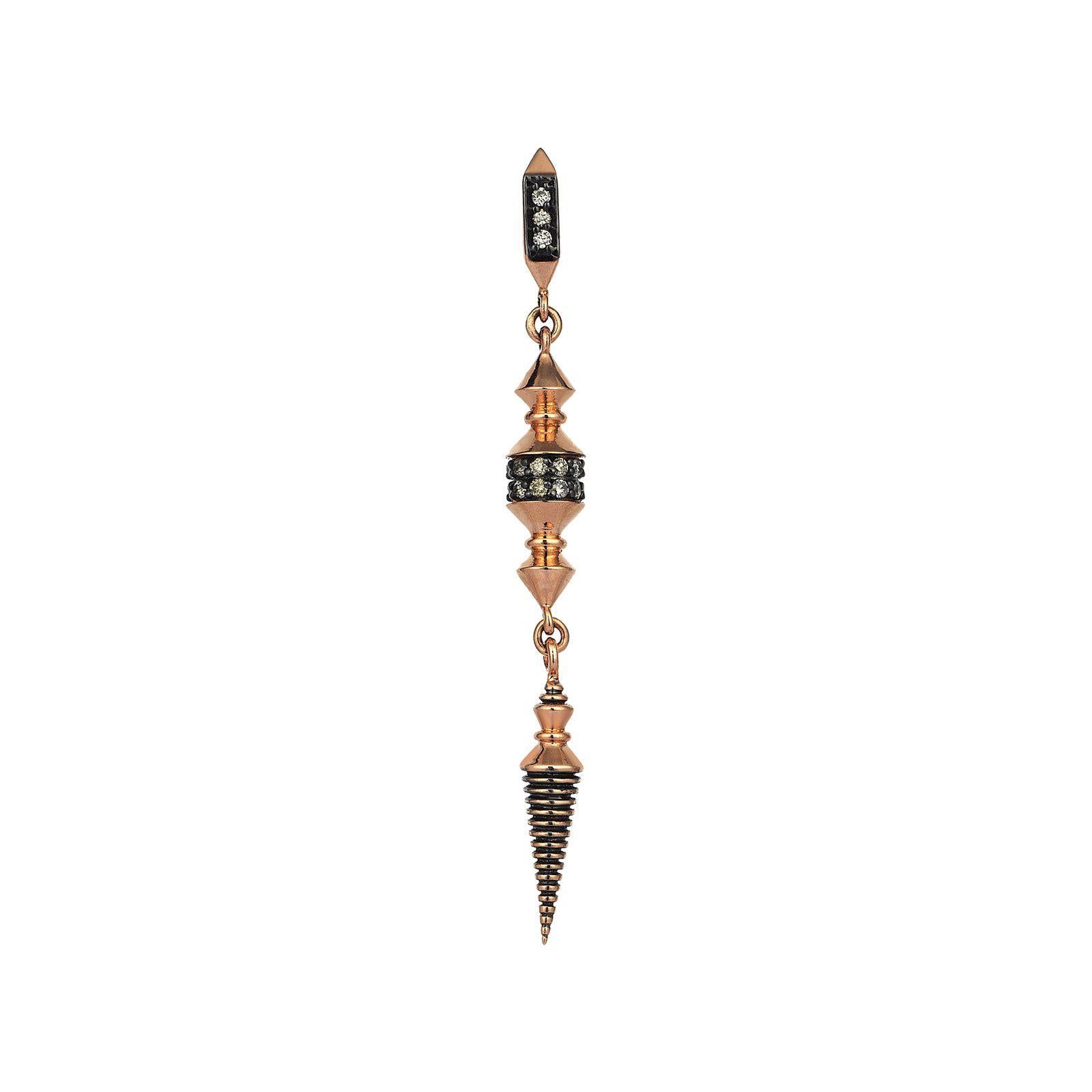 Ornament Drop Earring