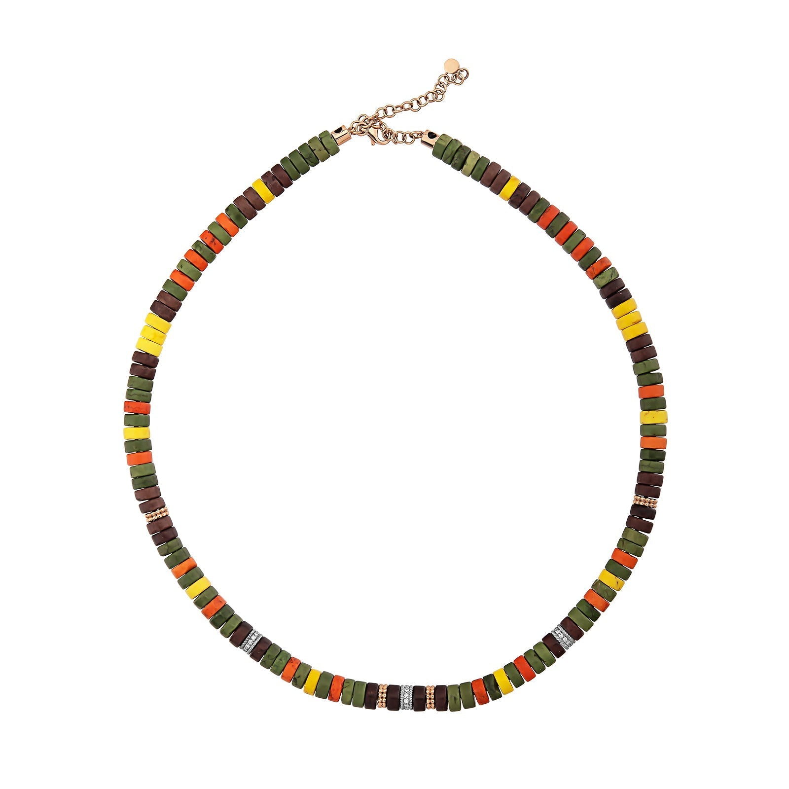 Namibia Beaded Necklace