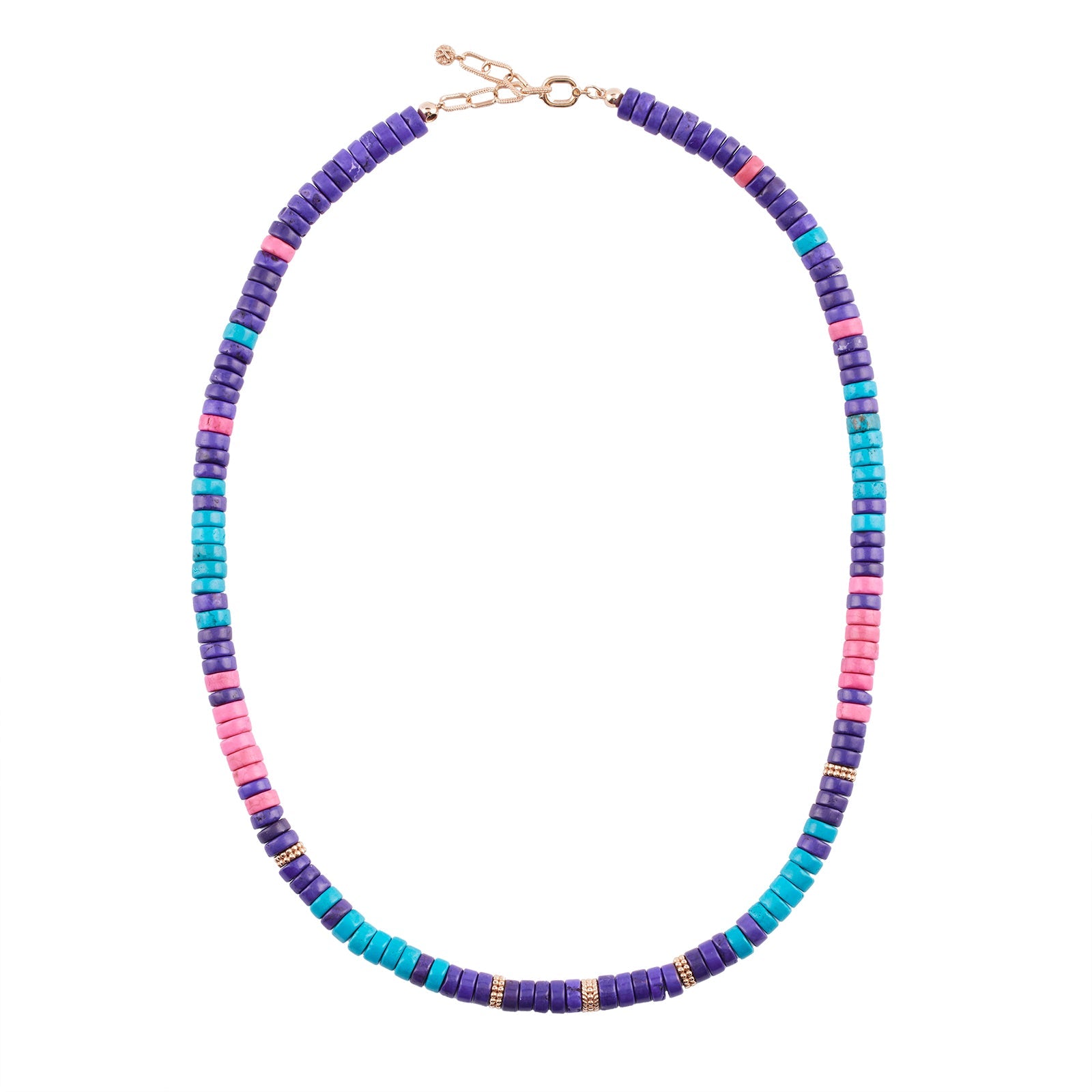 Cinque Terre Beaded Necklace